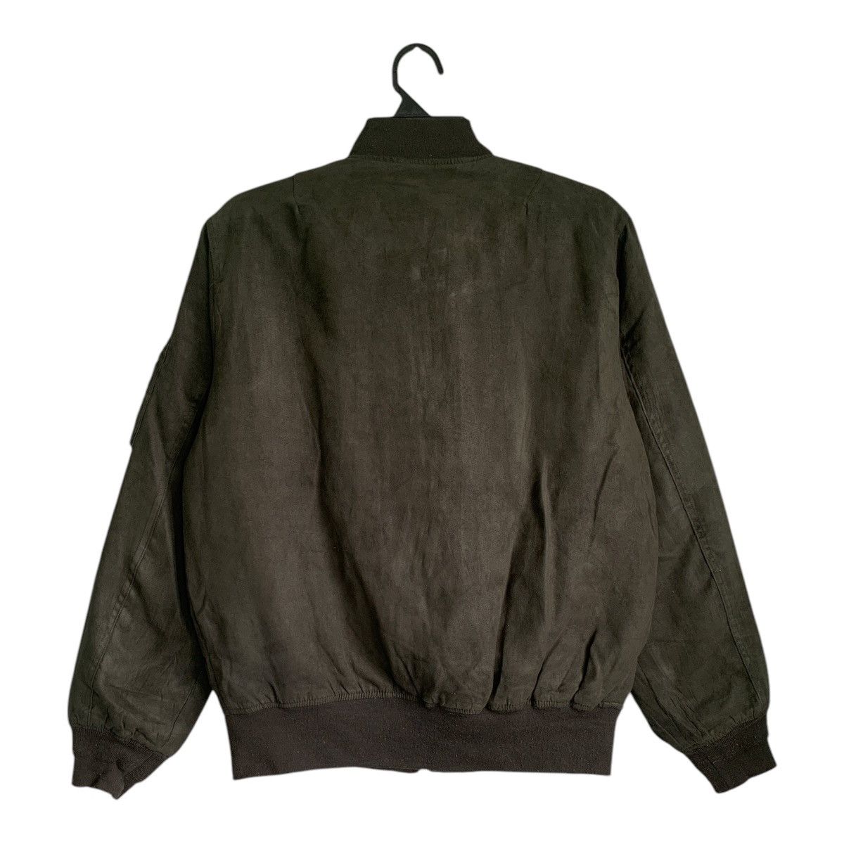 Japanese Brand Rare Design Vintage O.R.G Genuine Wear Bombers Jacket Size US L / EU 52-54 / 3 - 2 Thumbnail