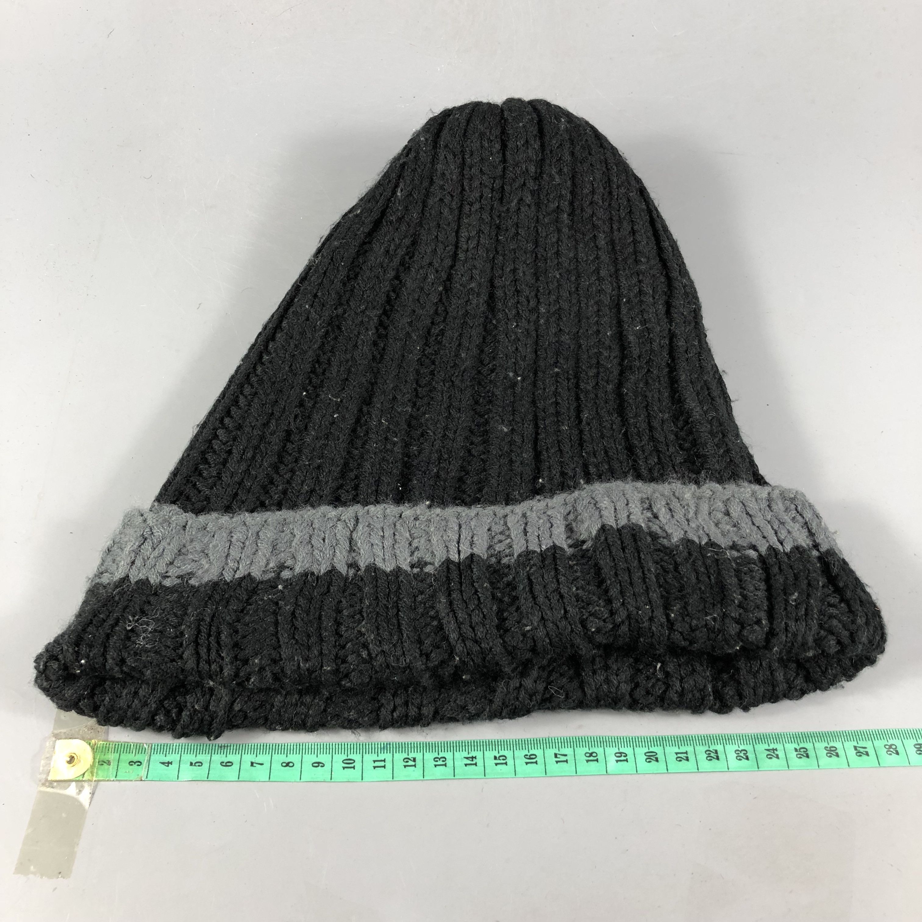 Vintage Hang Over Pleated Beanie Snowcap Snow Hat B804 Size ONE SIZE - 3 Thumbnail
