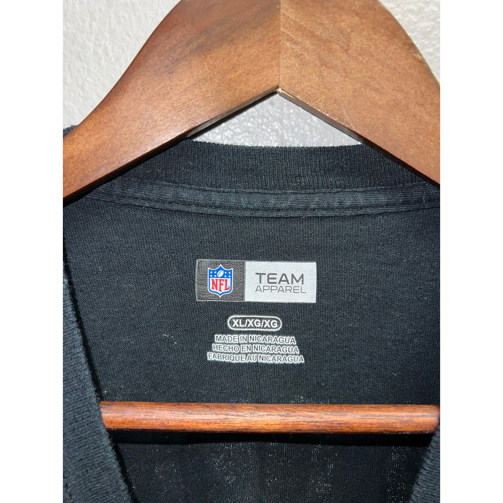 NFL NFL Oakland Raiders Shirt Howie Long #75 Hall Of Fame XL Size US XL / EU 56 / 4 - 4 Thumbnail