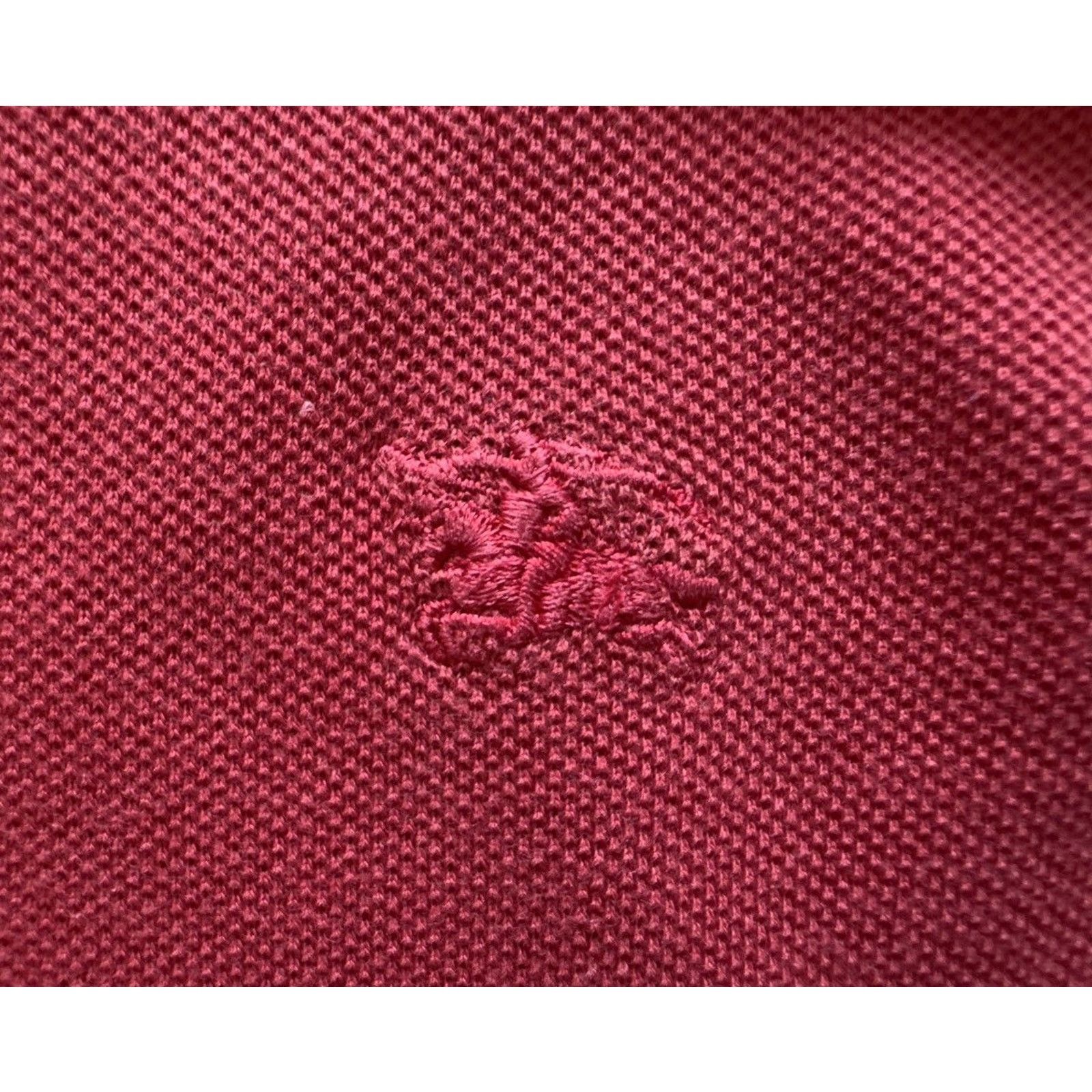 Burberry Vintage Burberrys Embroidered Prorsum Knight Polo Size US S / EU 44-46 / 1 - 4 Thumbnail