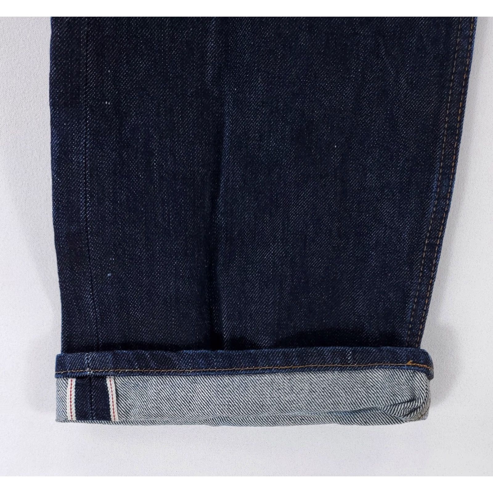 Gap VINTAGE Gap Selvedge Jeans Slim Fit Blue Button Fly Mens 39 x 30 Actual 30 Inseam Jeans Mens Blue Slim Fit Button Fly Gap 39 x 30 Actual Size US 39 - 4 Thumbnail