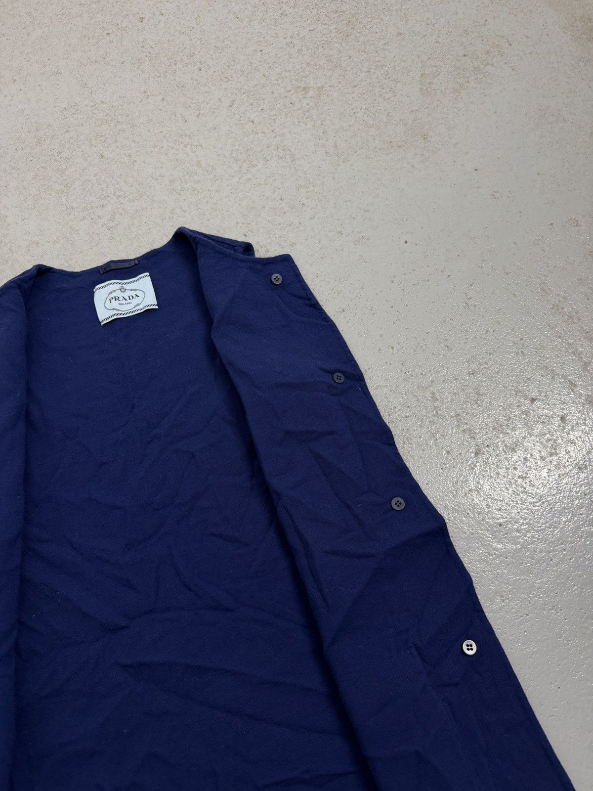 Prada Prada Wool Cape / Vest Size M / US 6-8 / IT 42-44 - 9 Thumbnail