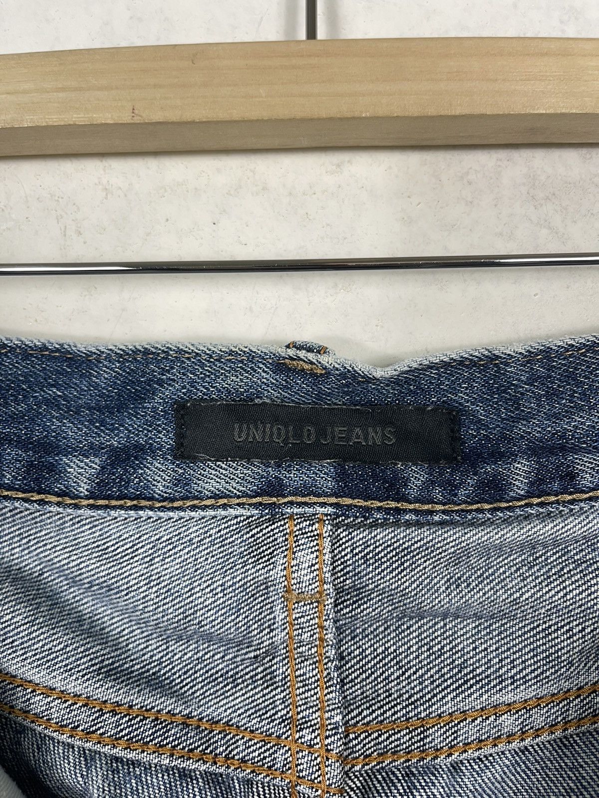 Uniqlo UNIQLO Japan Denim Jeans Size US 36 / EU 52 - 15 Thumbnail