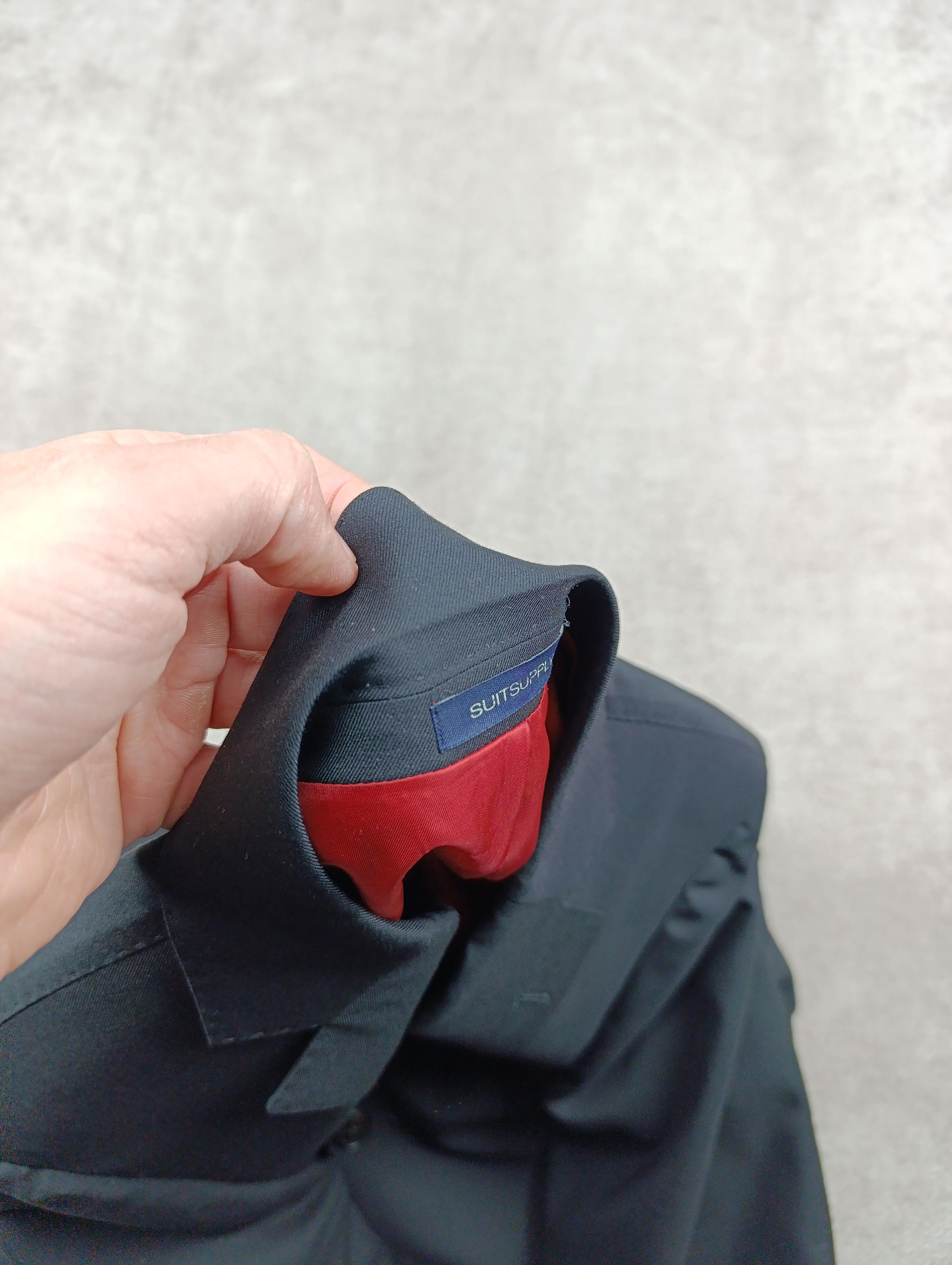 Suitsupply Suitsupply Wool Blazer Vitale Barberis Canonico Super 150s Size 50R - 9 Thumbnail