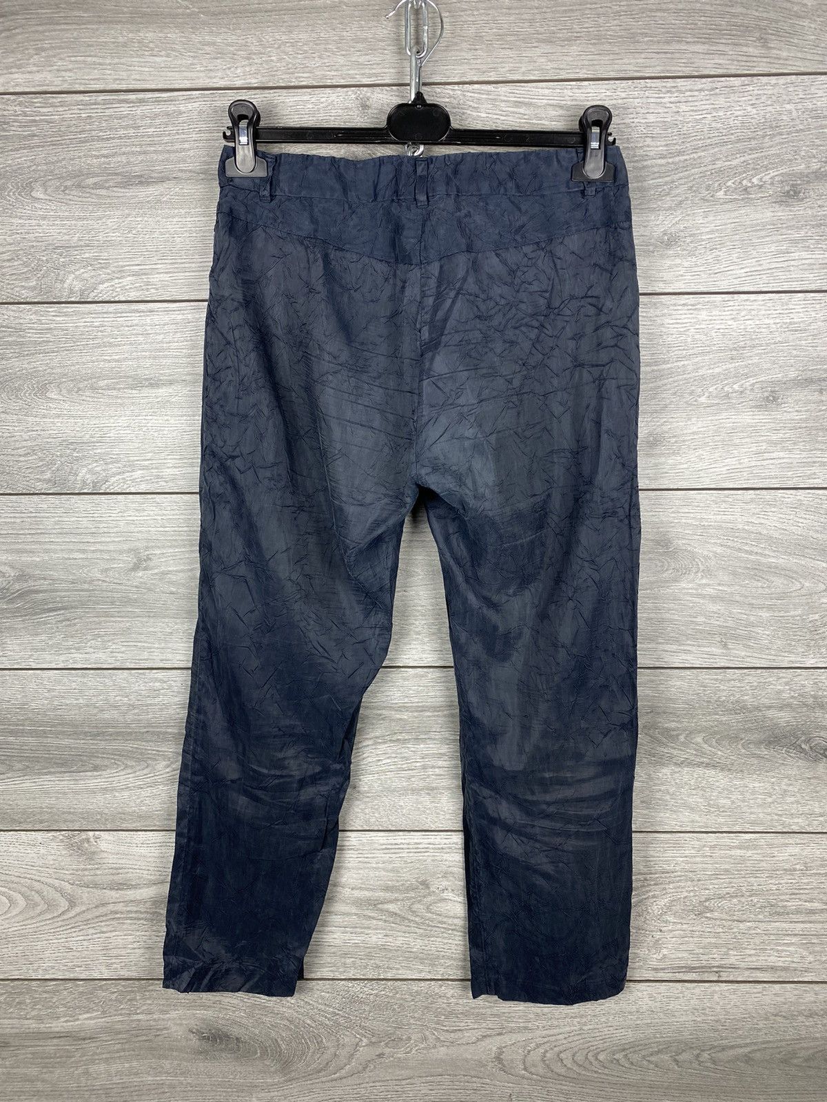 Acne Studios Womens Vintage Acne Studios Pop Crincle Pants Rare Size 24" / US 00 / IT 34 - 7 Thumbnail