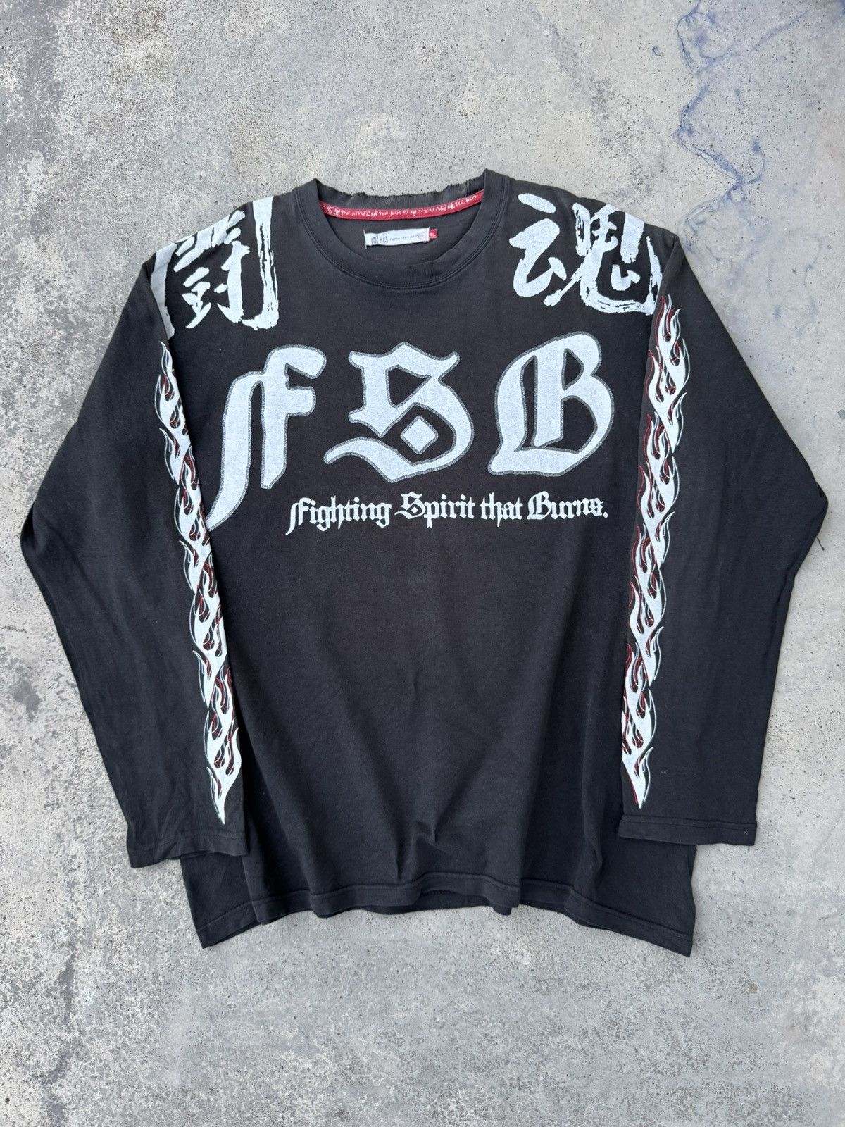 Japanese Brand 2000s Archival Japanese ifsixwasnine Grunge y2k Styled Size US XL / EU 56 / 4 - 1 Thumbnail