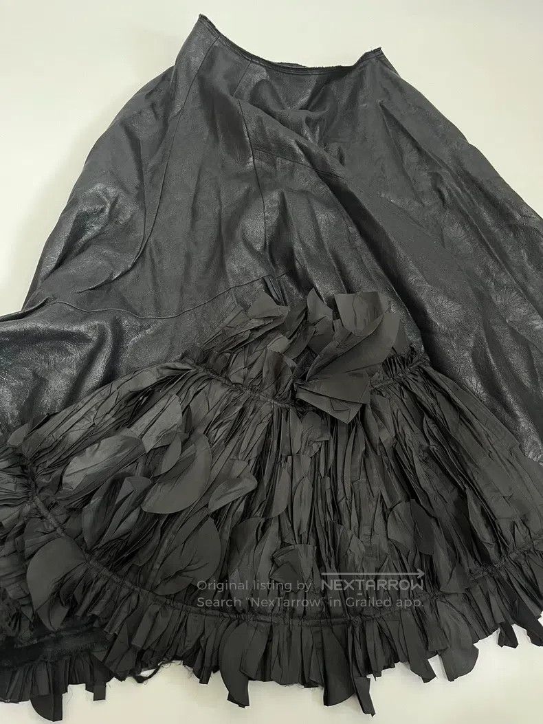Comme des Garcons Comme des Garcons size S Floral skirt Size 24" / US 00 / IT 34 - 6 Thumbnail