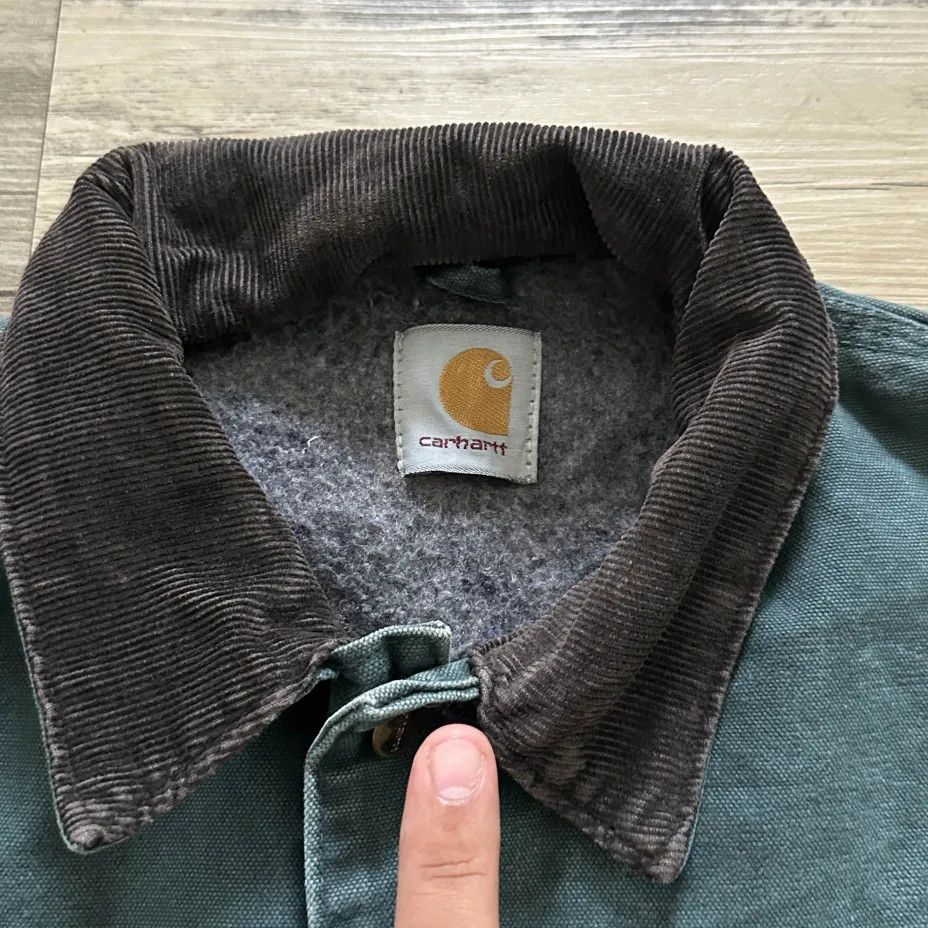 Carhartt Vintage Carhartt C02HTG Chore Barn Blanket Line Coat Size US XL / EU 56 / 4 - 4 Thumbnail