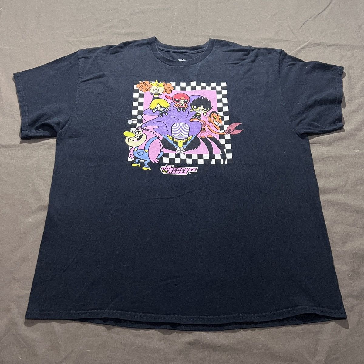 Cartoon Network The Powerpuff Girls Promo Tee 2XL Oversized Size US XXL / EU 58 / 5 - 2 Thumbnail