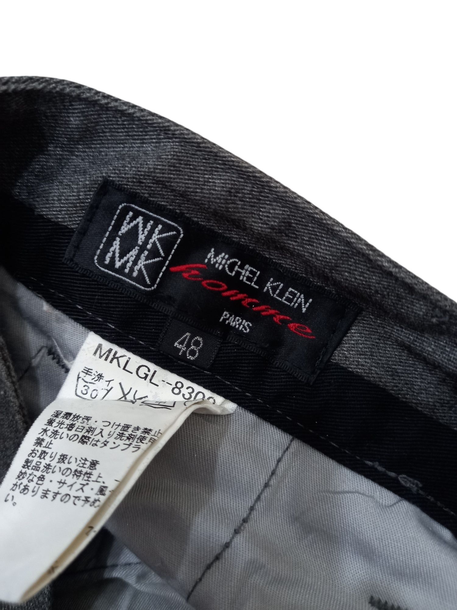 Designer × Michel Klein Michel Klein Homme Designer Cargo Pants Size US 33 - 6 Thumbnail