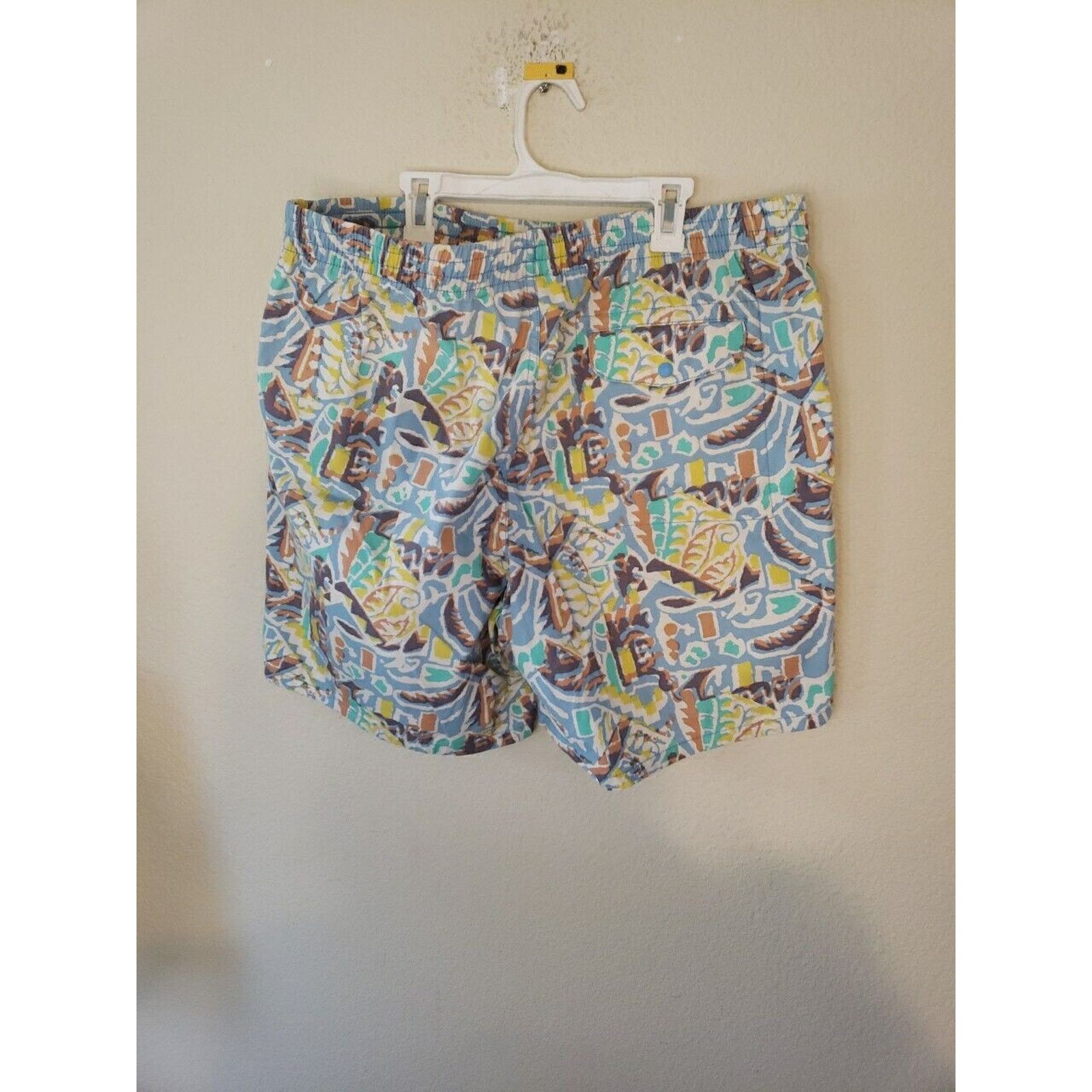 Patagonia Patagonia Funhoggers Shorts Mens Large Abstract Geometric Size US 36 / EU 52 - 7 Thumbnail