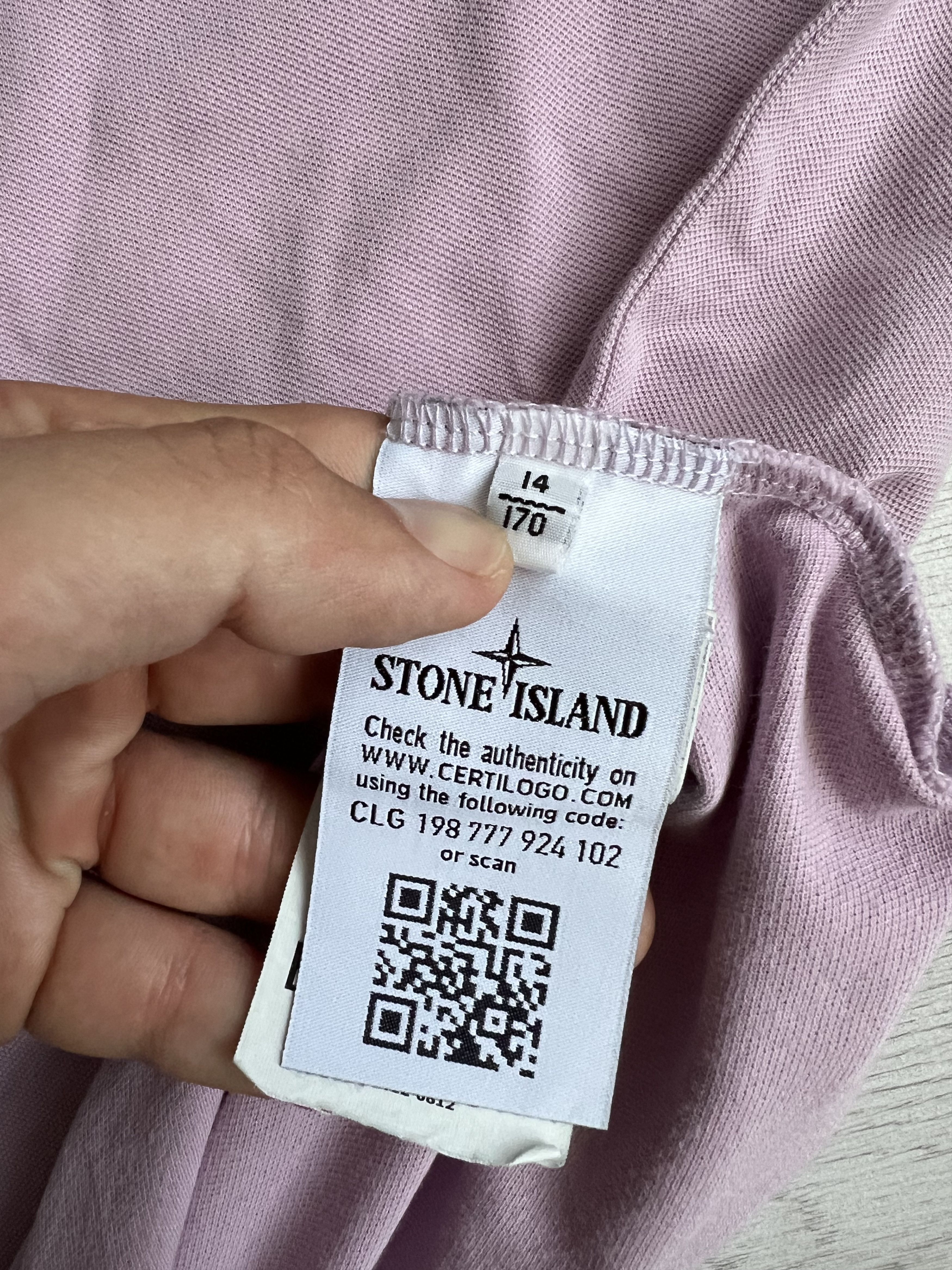 Stone Island STONE ISLAND Garment-Dyed Cotton-Jersey T-Shirt Size US XS / EU 42 / 0 - 3 Thumbnail