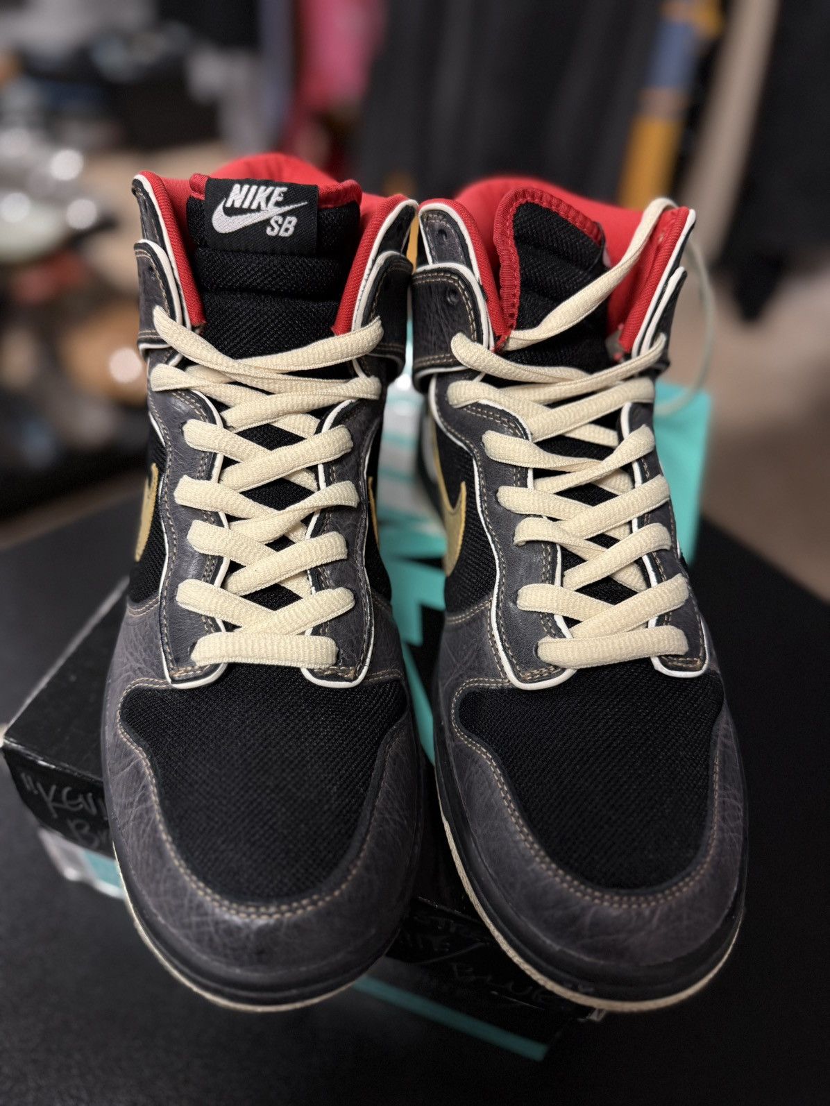 Nike Size 11 - Nike Dunk SB High Marshall Amps 2008 (313171-071) Size US 11 / EU 44 - 13 Thumbnail