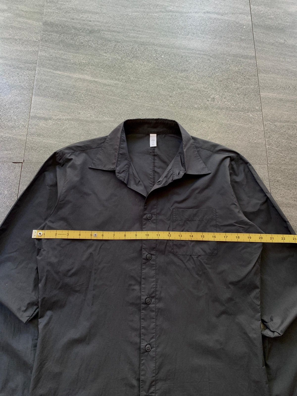 Miu Miu FREE TAX! 2000s Rubber Band Cuffed Shirt Size US M / EU 48-50 / 2 - 10 Thumbnail