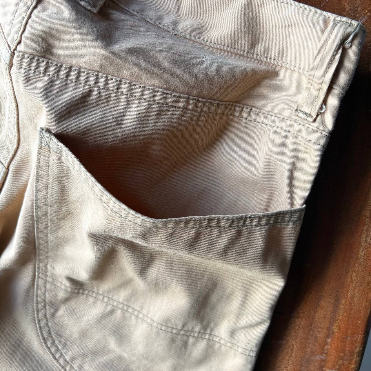 Comme des Garcons Homme Comme Des Garcons Homme AD2012 Khakis Pants Size US 31 - 9 Thumbnail