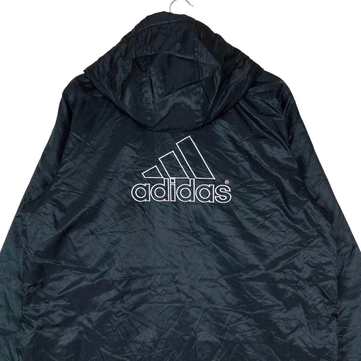 Adidas Adidas Mini and Big Logo Snap Button Hidden Zipper Jacket Size US S / EU 44-46 / 1 - 8 Thumbnail