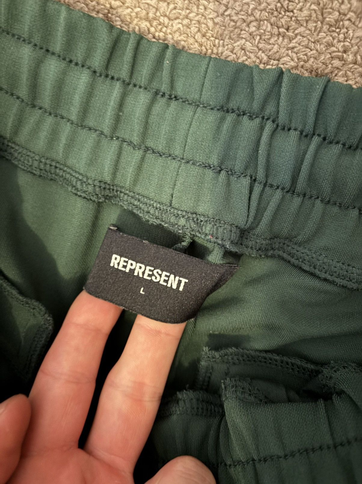 Represent Clo. Represent Clo - Tailored Trackpants Green Size US 33 - 4 Thumbnail