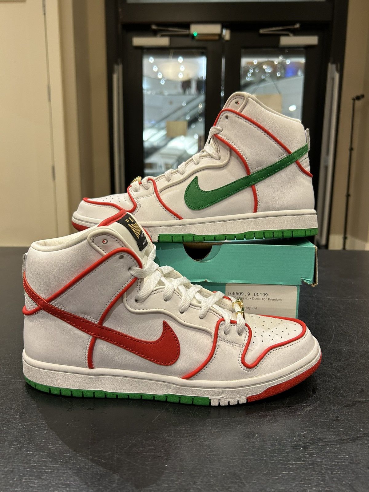 Nike Nike SB Dunk High ‘Paul Rodriguez Mexico’ Size US 8.5 / EU 41-42 - 1 Thumbnail