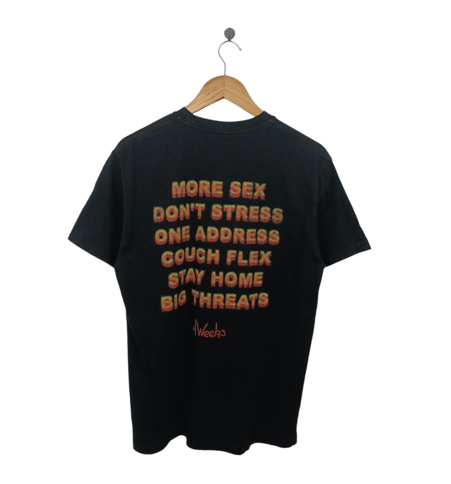 VINTAGE MORE SEX DONT STRESS FUNNY HUMOR ADULT TEES