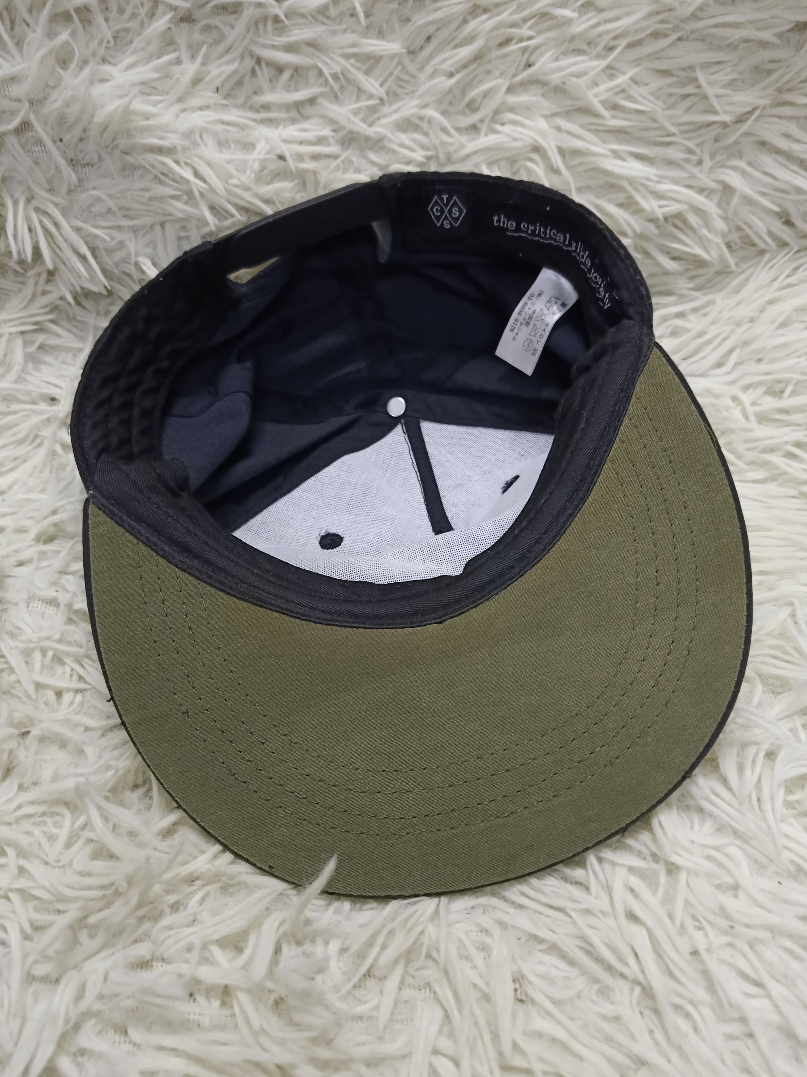 Japanese Brand FADE BLACK TCSS SLIDAL TENDENCIES HAT Size ONE SIZE - 5 Thumbnail
