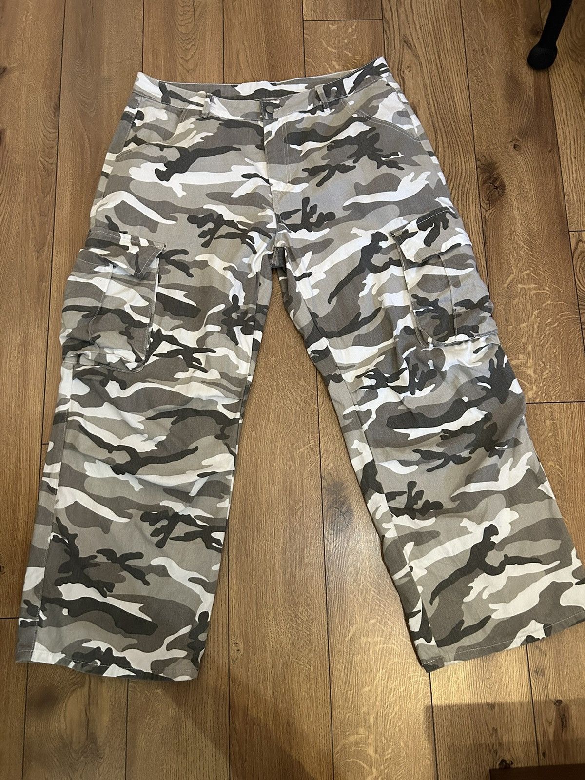 Other Archive99 white camo pants Size US 36 / EU 52 - 1 Thumbnail