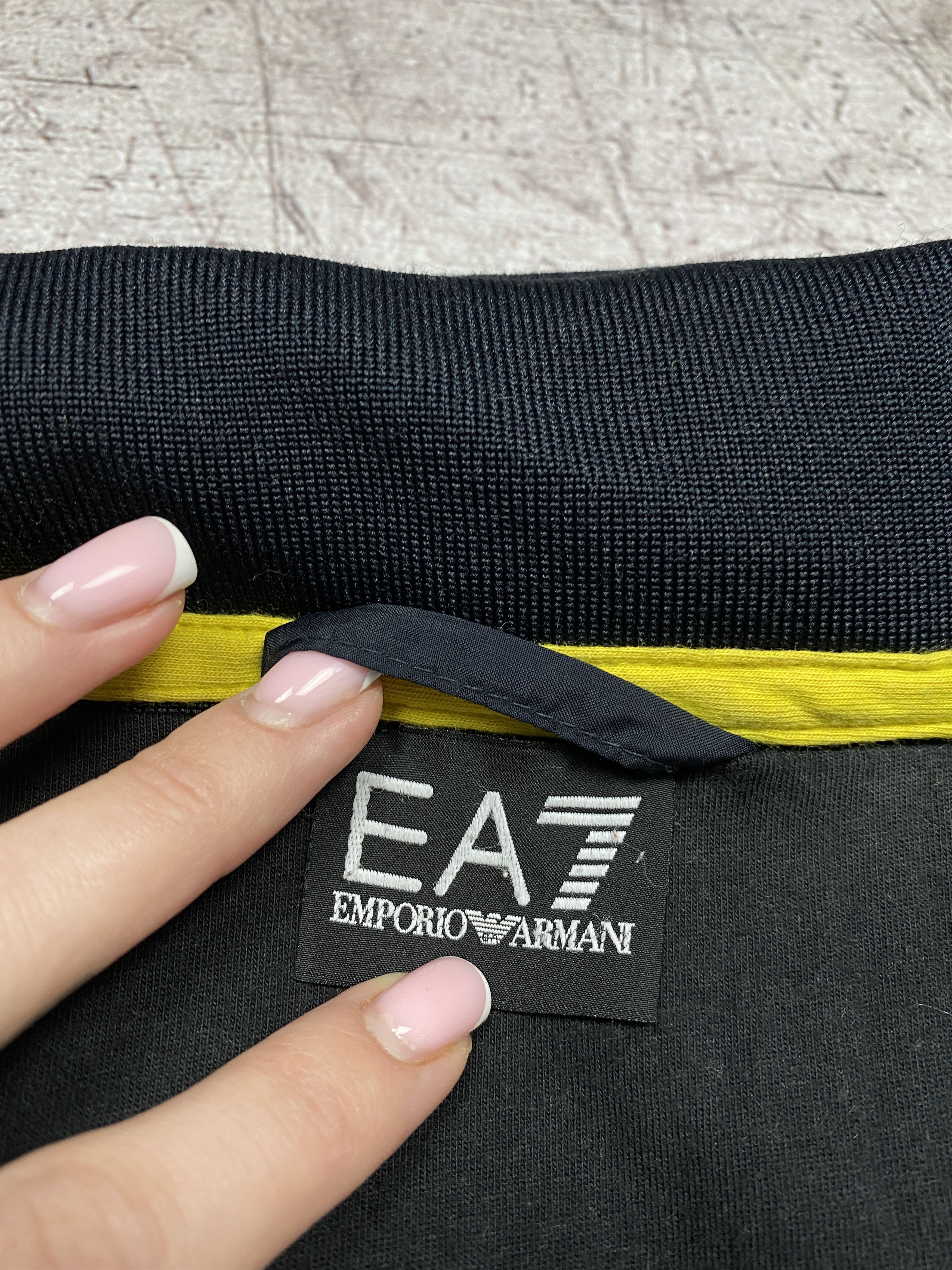 Armani × Emporio Armani Emporio Armani Mens Nylon Windbreaker Jacket Size US L / EU 52-54 / 3 - 5 Thumbnail