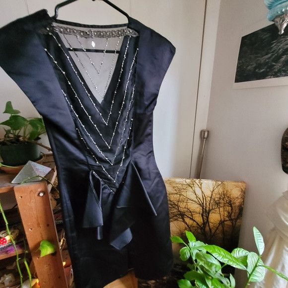 Vintage Vintage Climax by Karen Okada dress Size S / US 4 / IT 40 - 4 Thumbnail