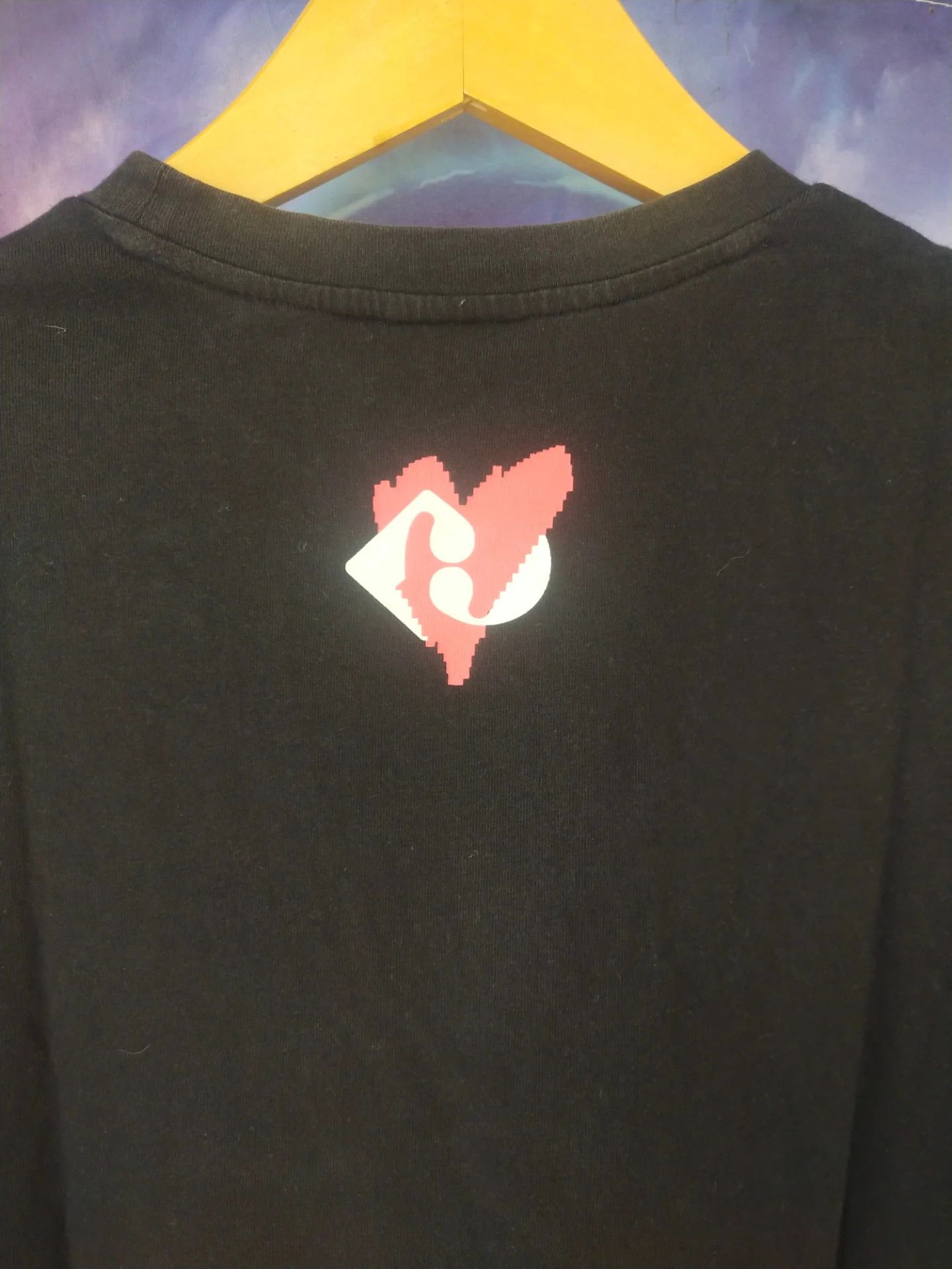 Hysteric Glamour Lucky Chouette Spellout Black Tees Size M / US 6-8 / IT 42-44 - 4 Thumbnail