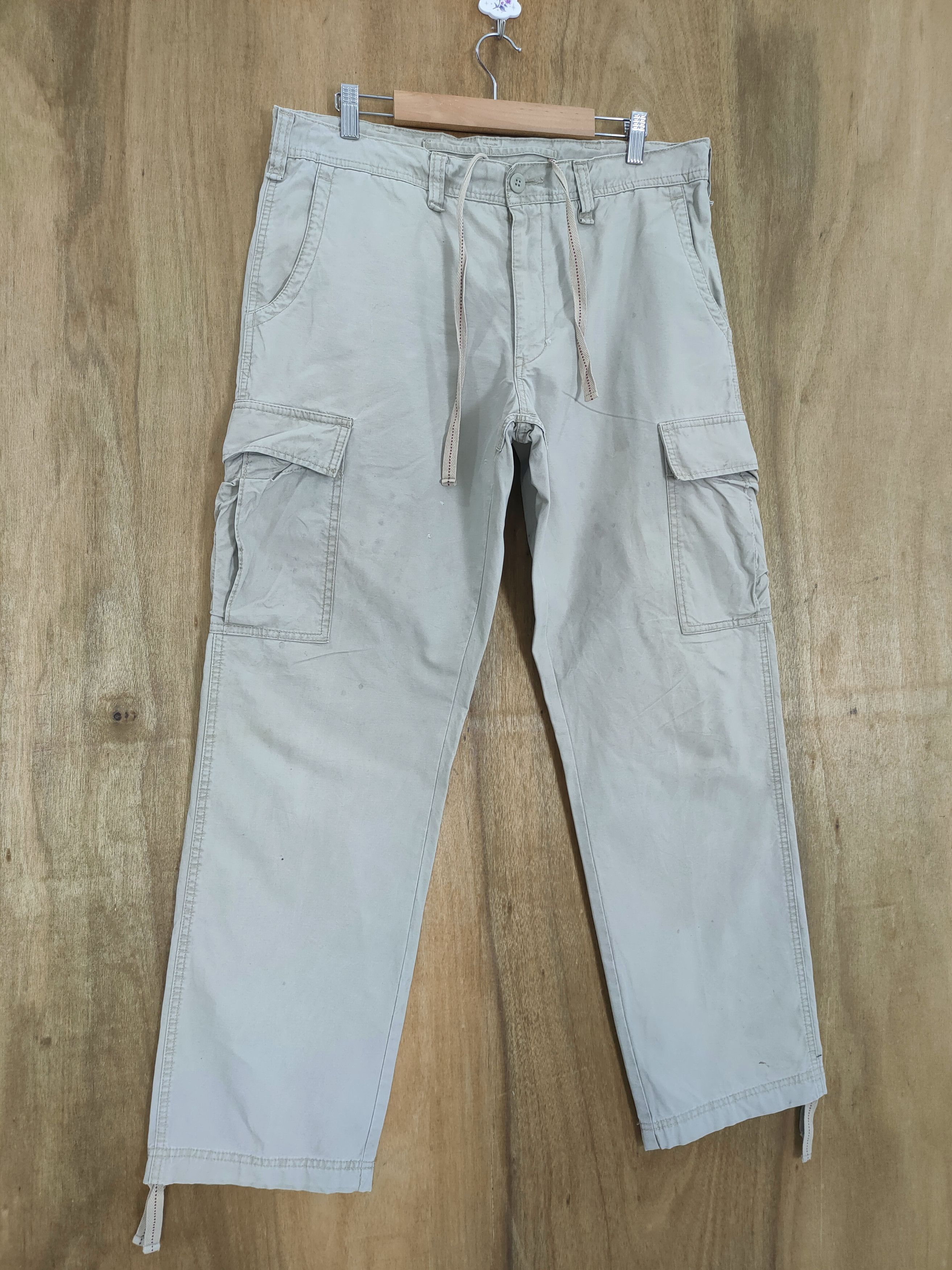VINTAGE JAPANESE BRAND CARGO PANTS