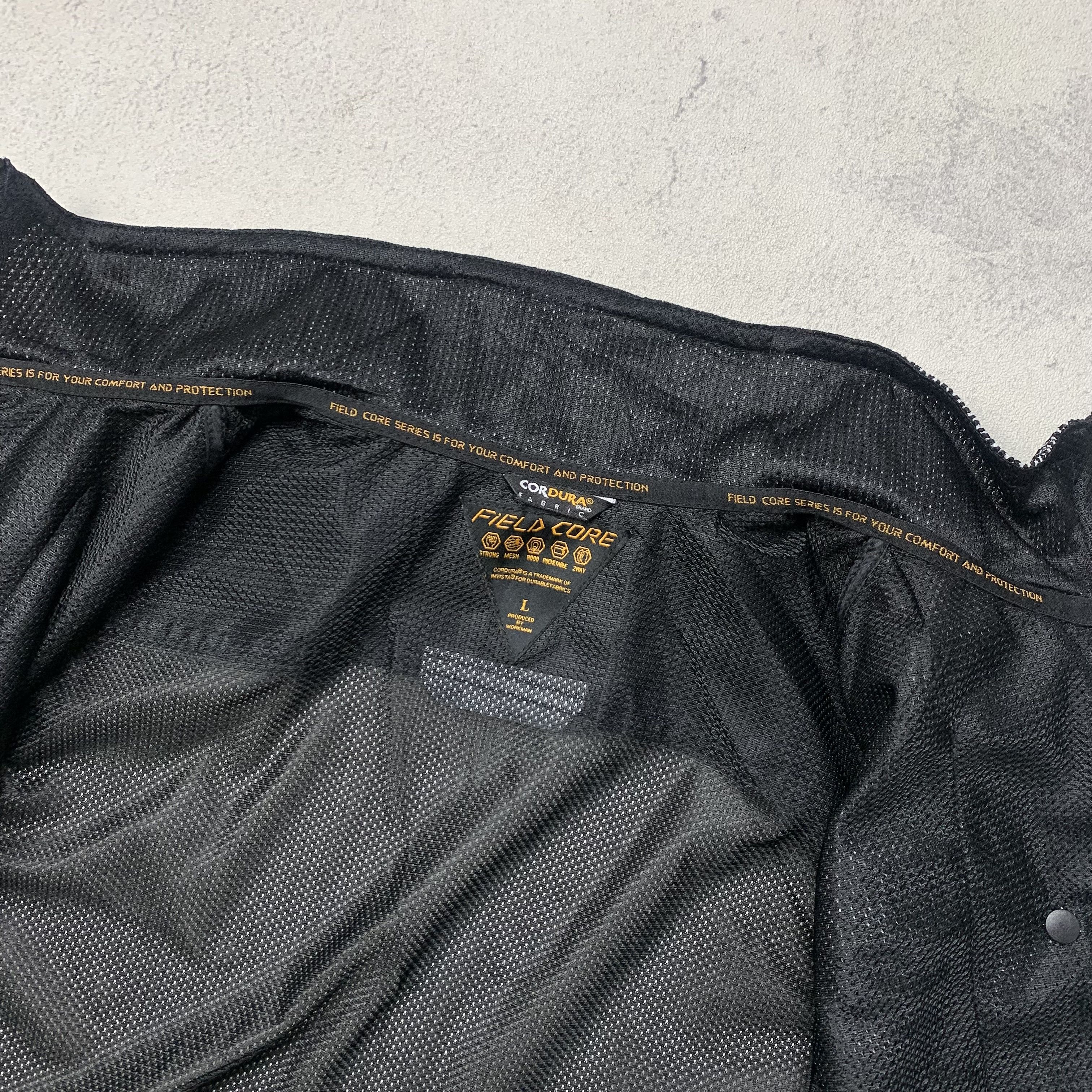 Japanese Brand Field Core Cargo Jacket Detachable Vest 2 Way Size US S / EU 44-46 / 1 - 11 Thumbnail