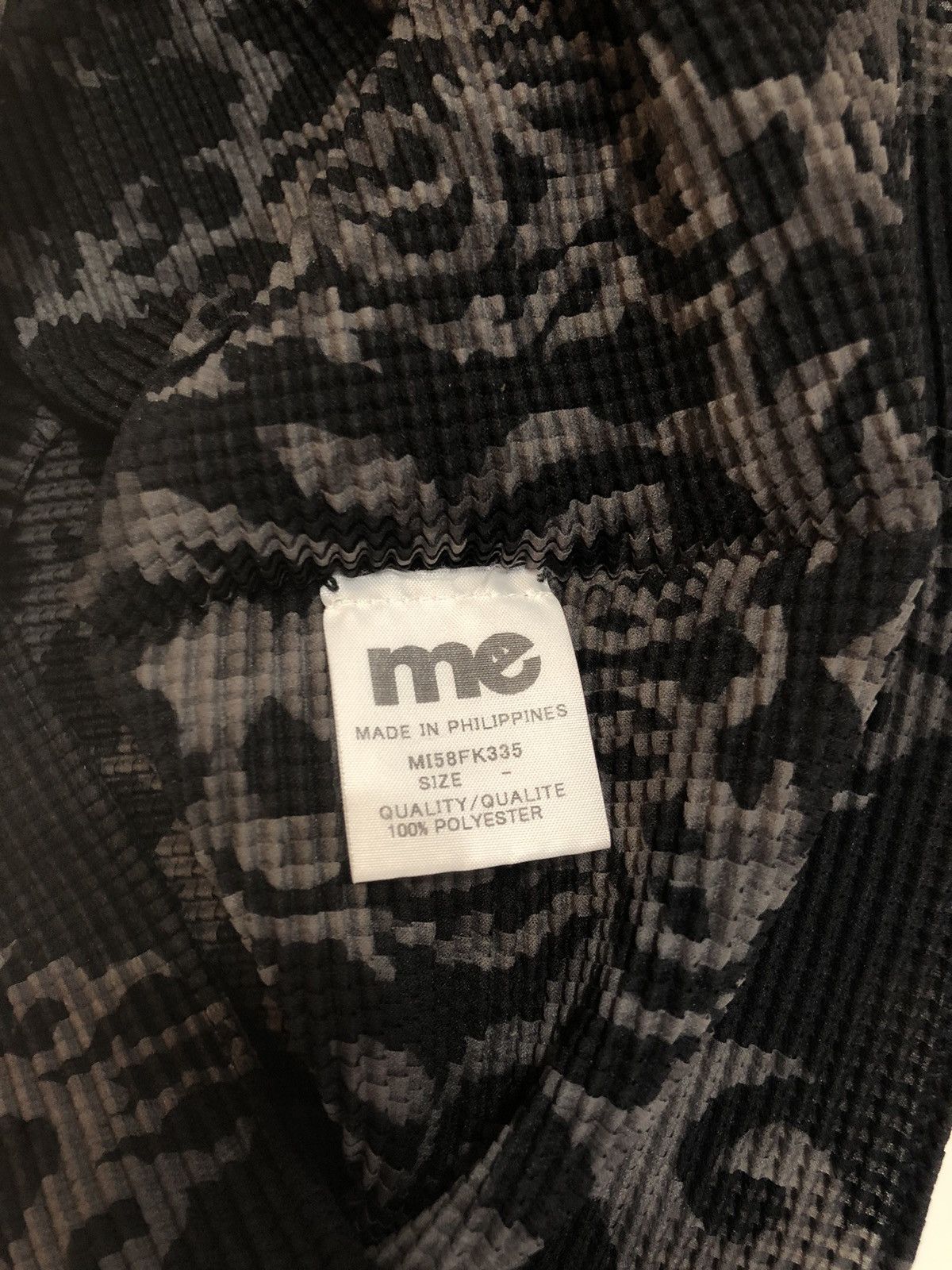 Issey Miyake Issey Miyake Me Pleated Top Size XS / US 0-2 / IT 36-38 - 3 Thumbnail