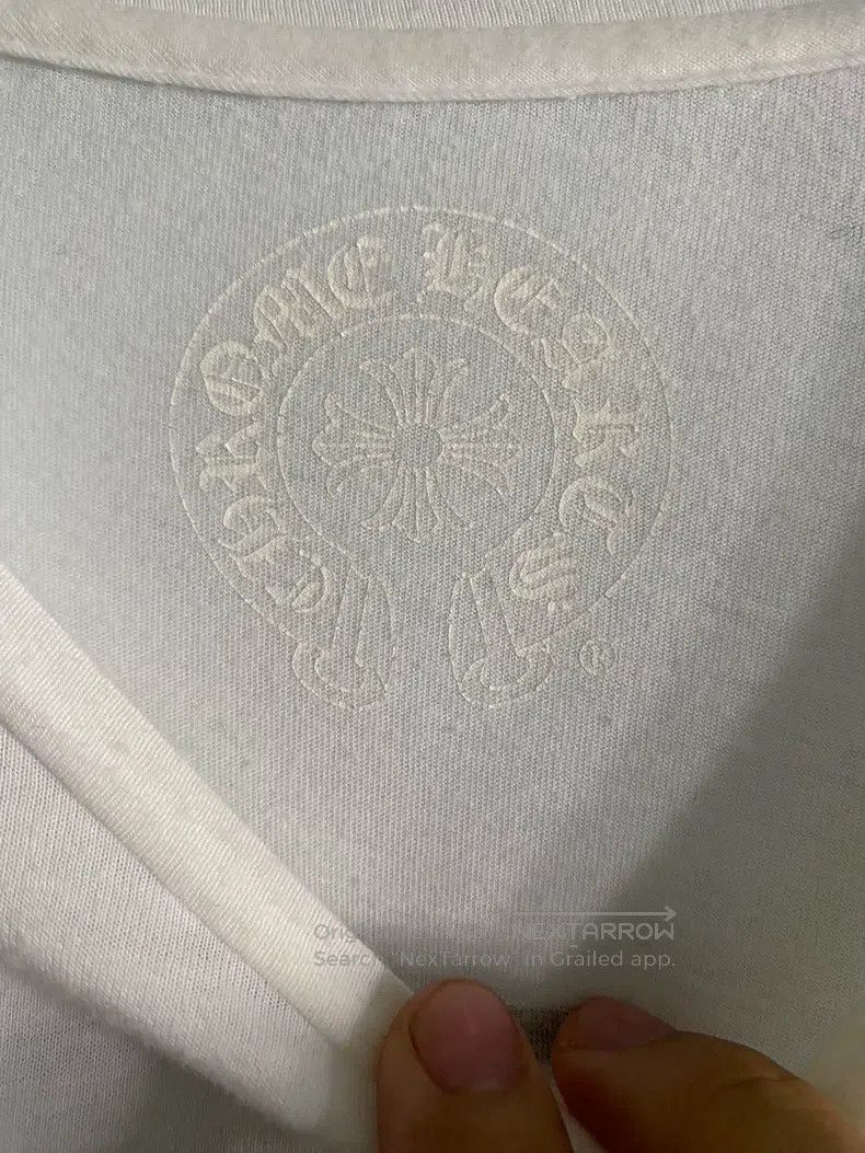 Chrome Hearts Chrome Hearts Size XL Cross scroll printing long sleeve Size US XL / EU 56 / 4 - 5 Thumbnail
