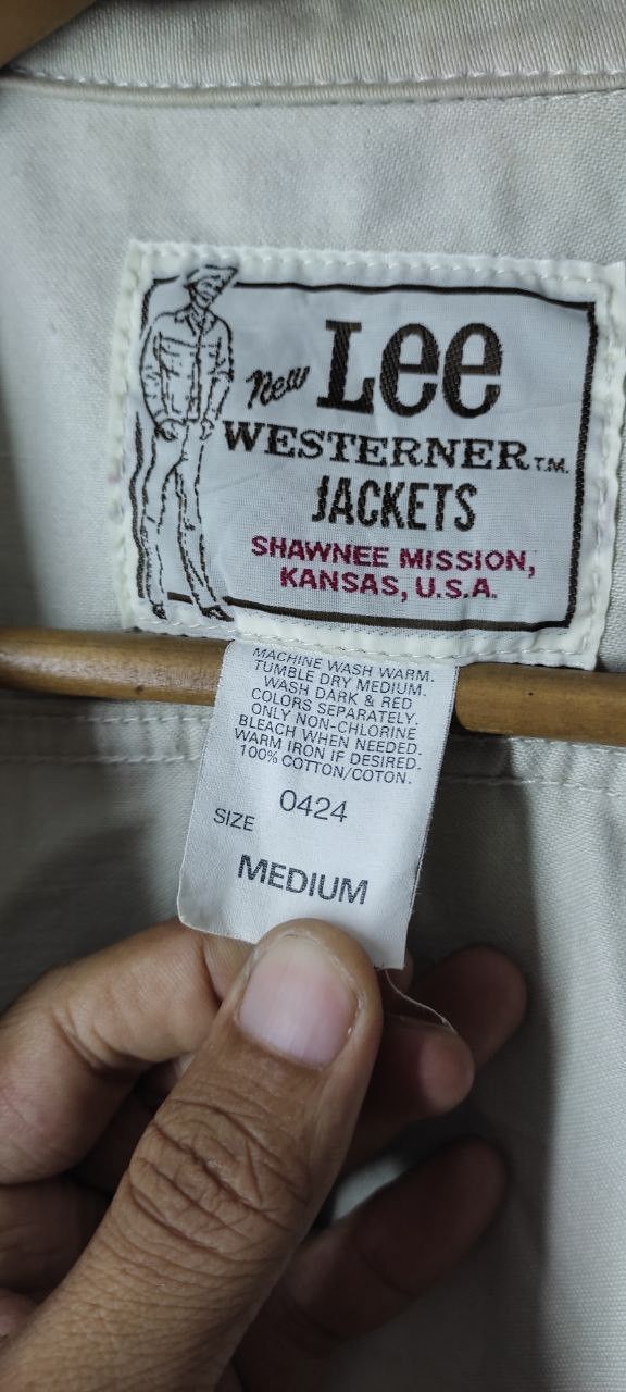 Lee VINTAGE LEE WESTERNER KANSAS TRUCKER DENIM JACKET Size US M / EU 48-50 / 2 - 13 Thumbnail