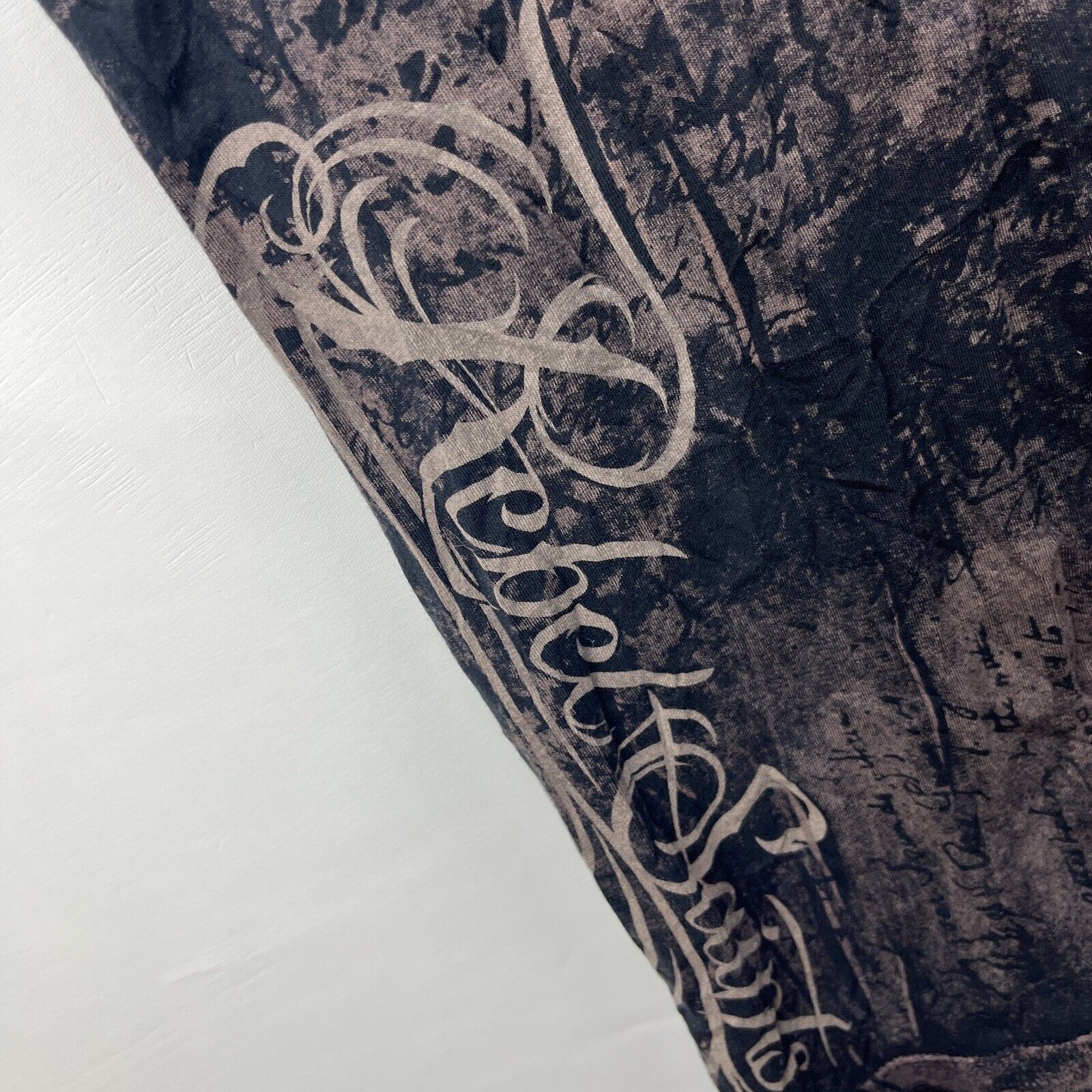 Affliction × Vintage Vintage Y2K Affliction Cross Rebel Saints AOP T-Shirt Large Size US L / EU 52-54 / 3 - 8 Thumbnail
