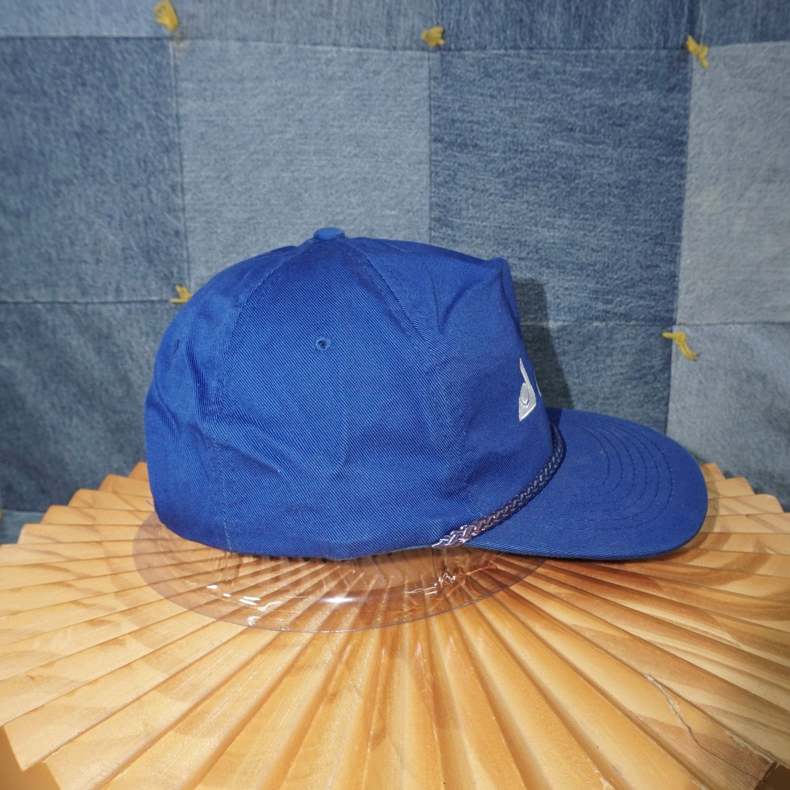 Vintage OSFA - Vintage 90s NOVACOR embroider company essential hat Size ONE SIZE - 4 Thumbnail