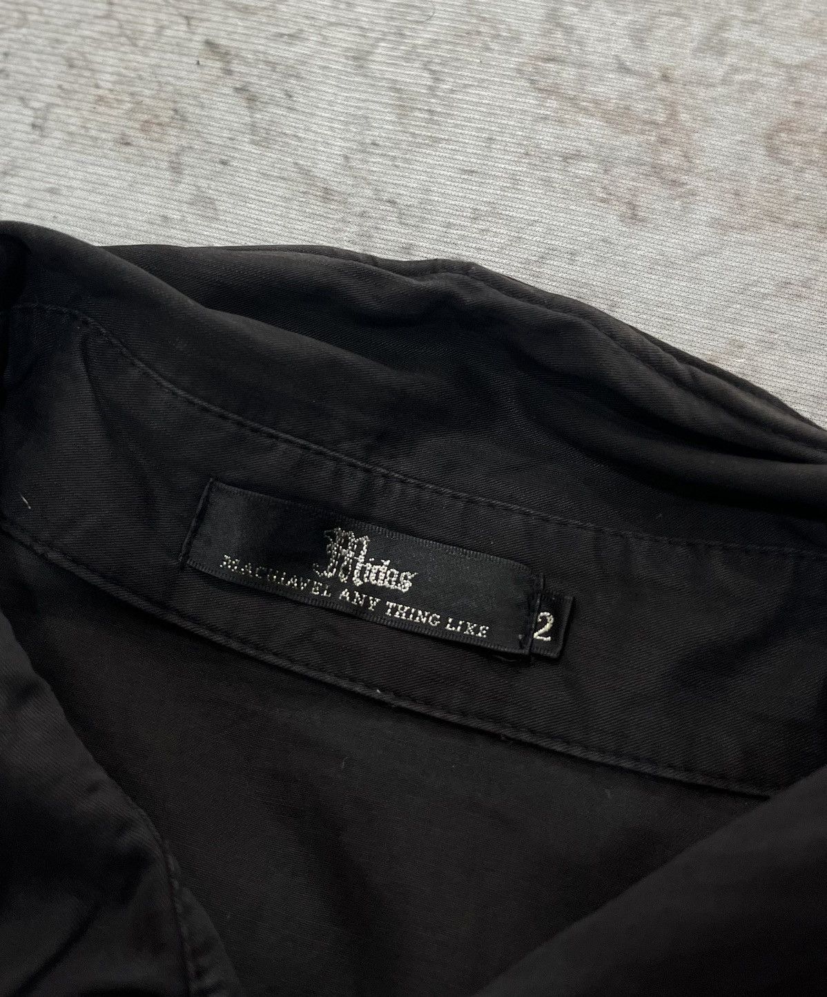Japanese Brand 2000s Midas Japanese Punk Gothic Button Up Size US L / EU 52-54 / 3 - 9 Thumbnail