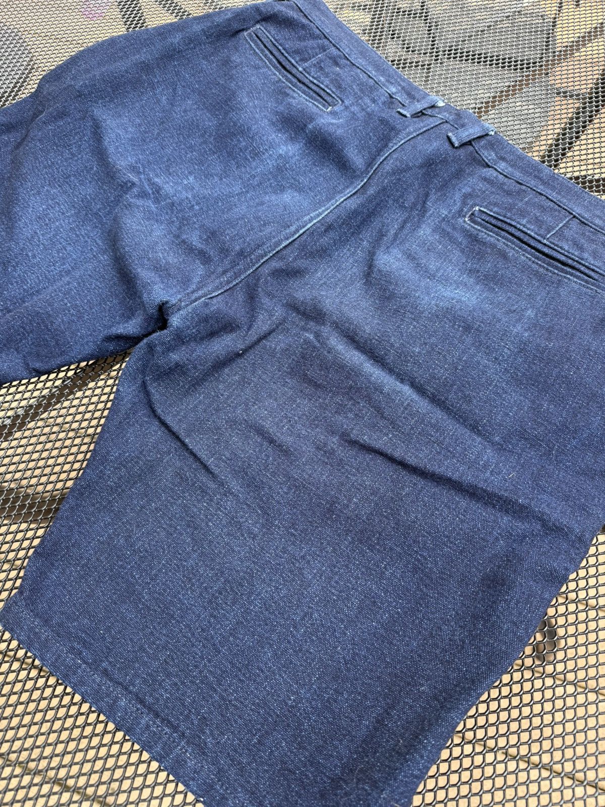 3sixteen Indigo cotton shorts Size US 38 / EU 54 - 4 Thumbnail