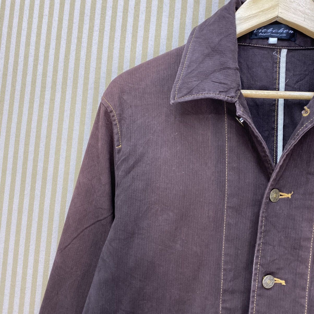 Le Laboureur 🫶Vintage Faded Liebchen Worker Jacket -French Style Jacket Size US M / EU 48-50 / 2 - 4 Thumbnail