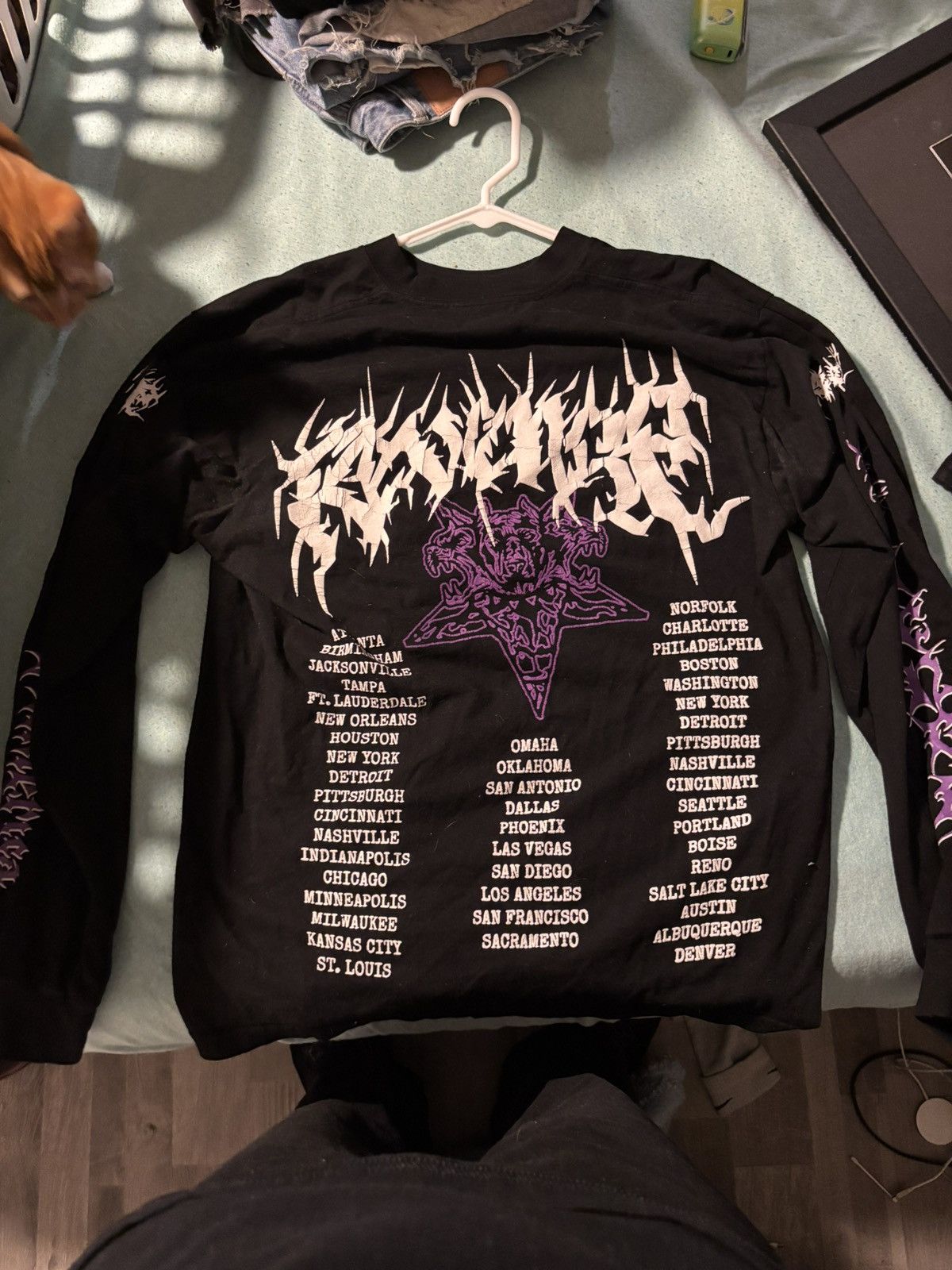 City Morgue × Revenge City morguexrevenge long sleeve Size US M / EU 48-50 / 2 - 2 Thumbnail