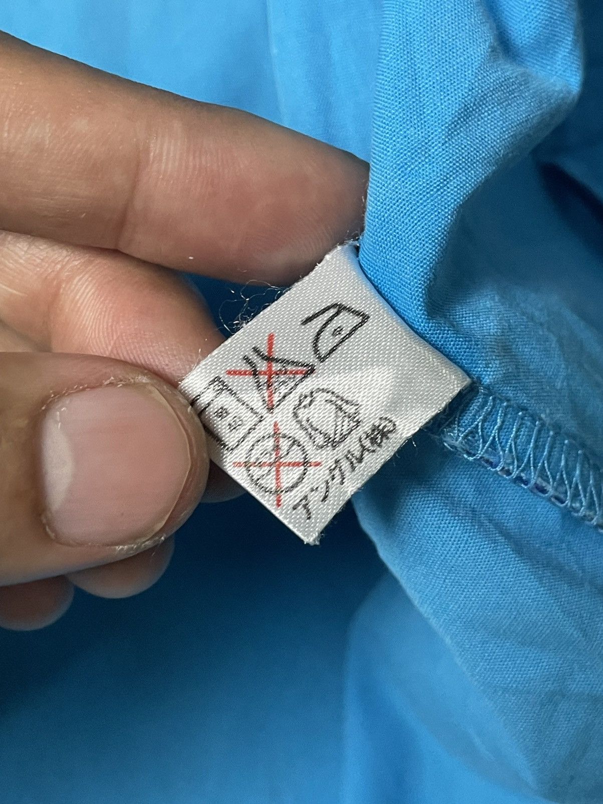 Japanese Brand × Kenzo × Vintage KENZO HOMME Summer Loose Cotton Shirt (88) Size US L / EU 52-54 / 3 - 10 Thumbnail
