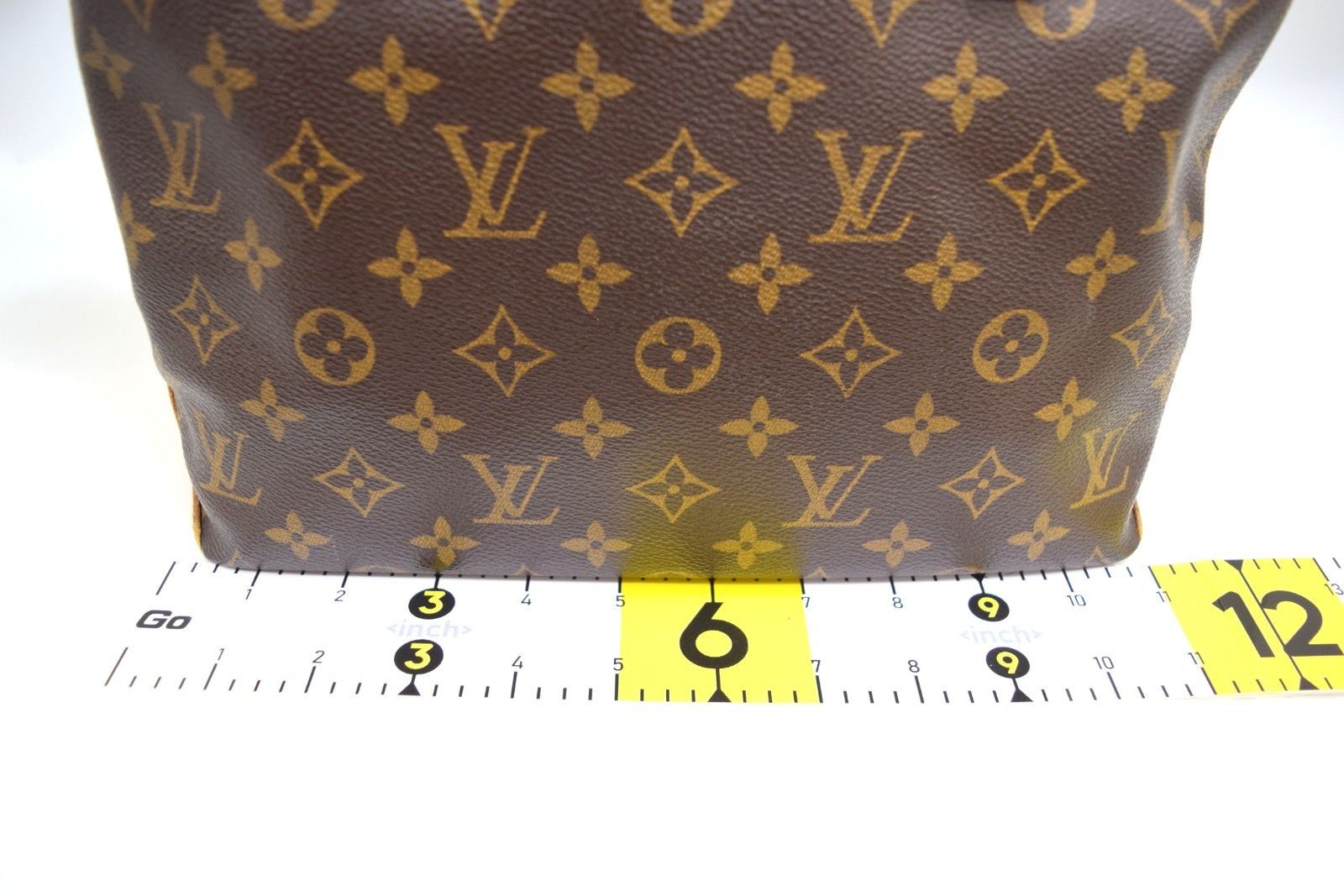 Louis Vuitton LV Cabas Piano Monogram Canvas Tote Bag M51148 Size ONE SIZE - 13 Thumbnail
