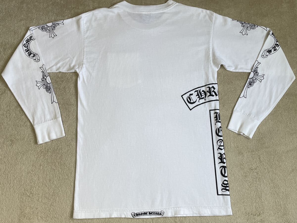 Chrome Hearts chrome hearts white long sleeve Size US M / EU 48-50 / 2 - 1 Thumbnail