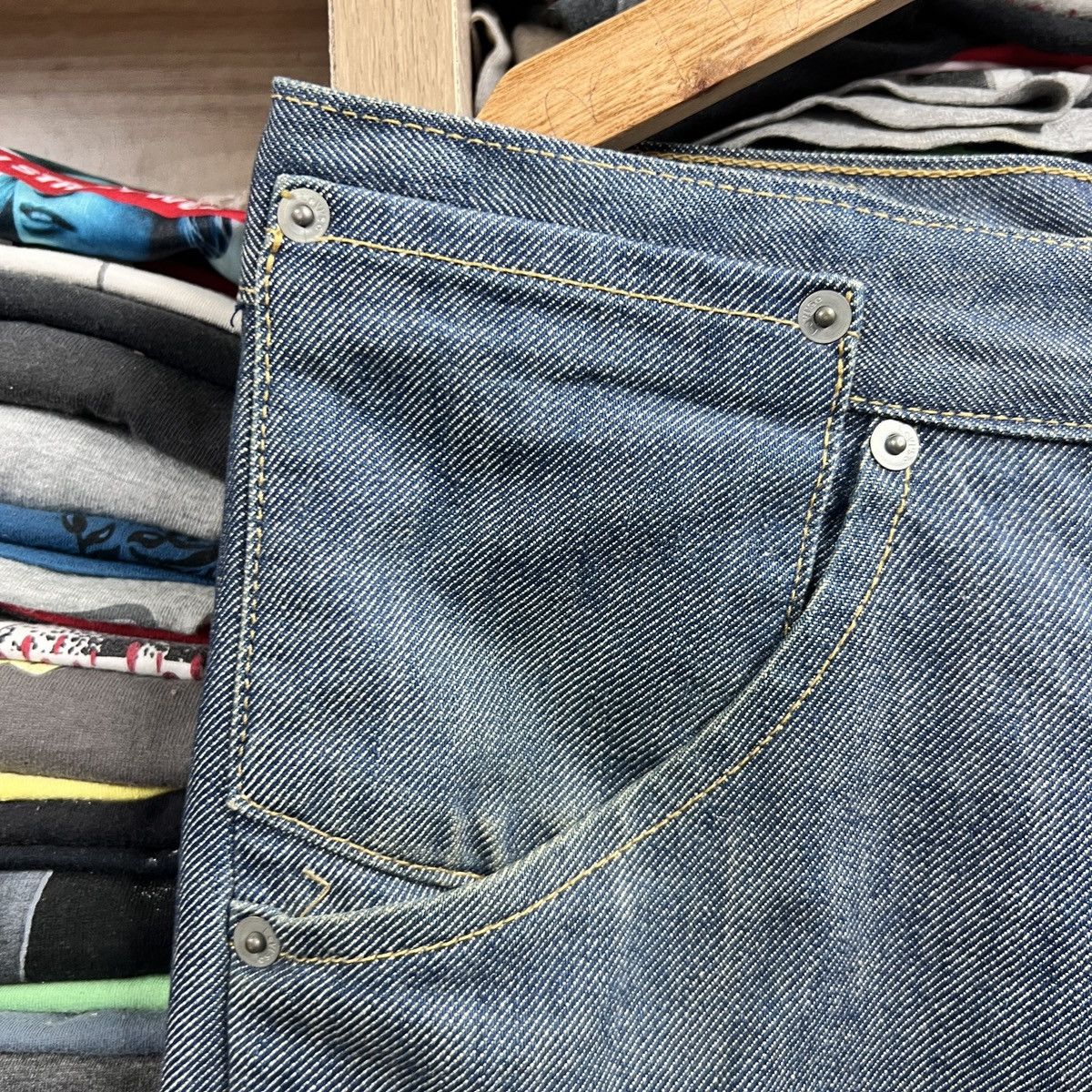 Levi's VTG LEVIS ENGINEERED JEANS LOOSE MADE IN JAPAN Size US 32 / EU 48 - 6 Thumbnail