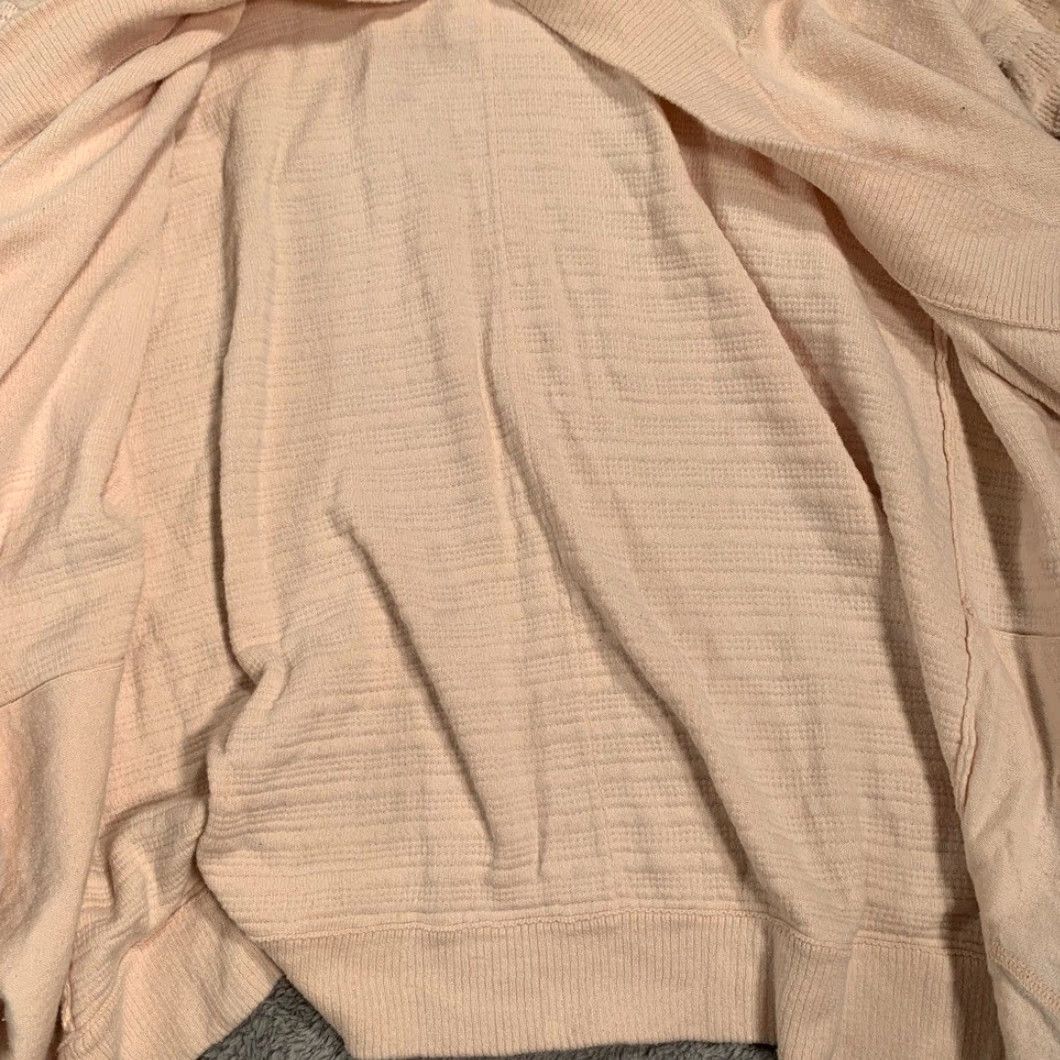 Lululemon Lululemon Athletica Cardigan Light Pink S Women Regular Pink Cardigan Women Ladies 2020s Size S / US 4 / IT 40 - 5 Thumbnail