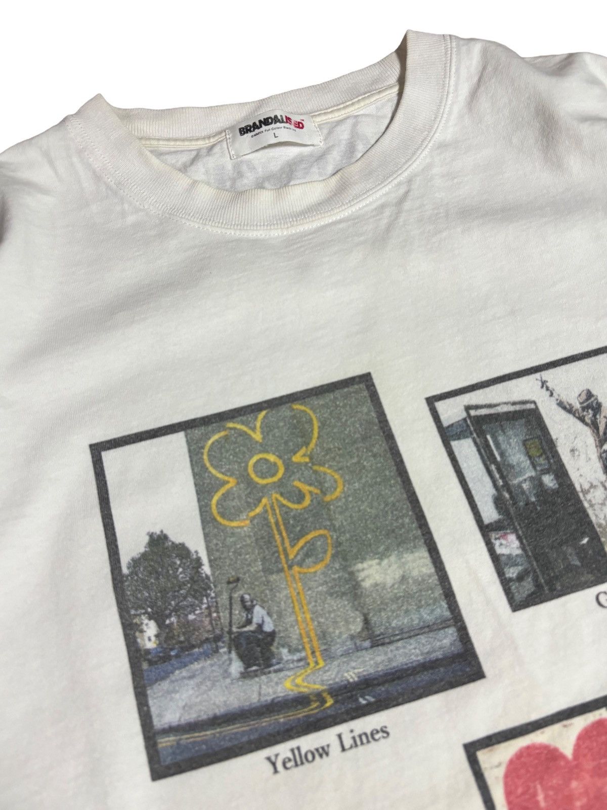 Vintage VERY RARE! Vintage Banksy Liberty Girl Art Graffiti Size US L / EU 52-54 / 3 - 3 Thumbnail