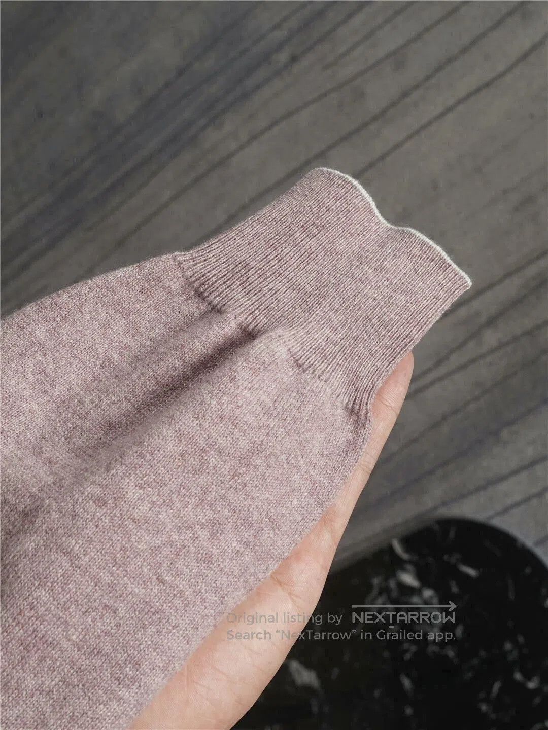 Brunello Cucinelli Brunello Cucinelli Cashmere Sweater. Size L / US 10 / IT 46 - 4 Thumbnail