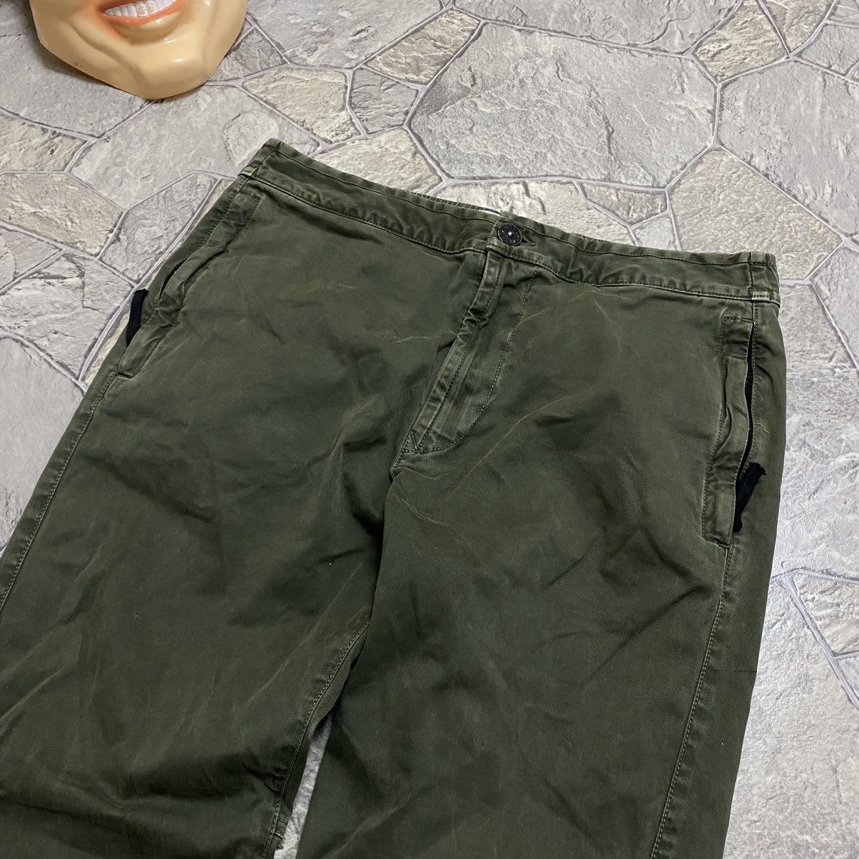 Stone Island Vintage Stone Island Cargo Pants Patch Program Joggers Size US 32 / EU 48 - 11 Thumbnail