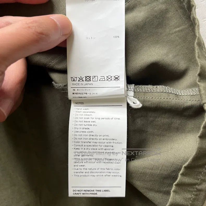 Wtaps Wtaps Made in four pockets shirt jacket Size US XL / EU 56 / 4 - 7 Thumbnail