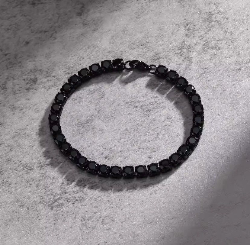 Other 5mm Tennis Chain Bracelet Size ONE SIZE - 1 Thumbnail