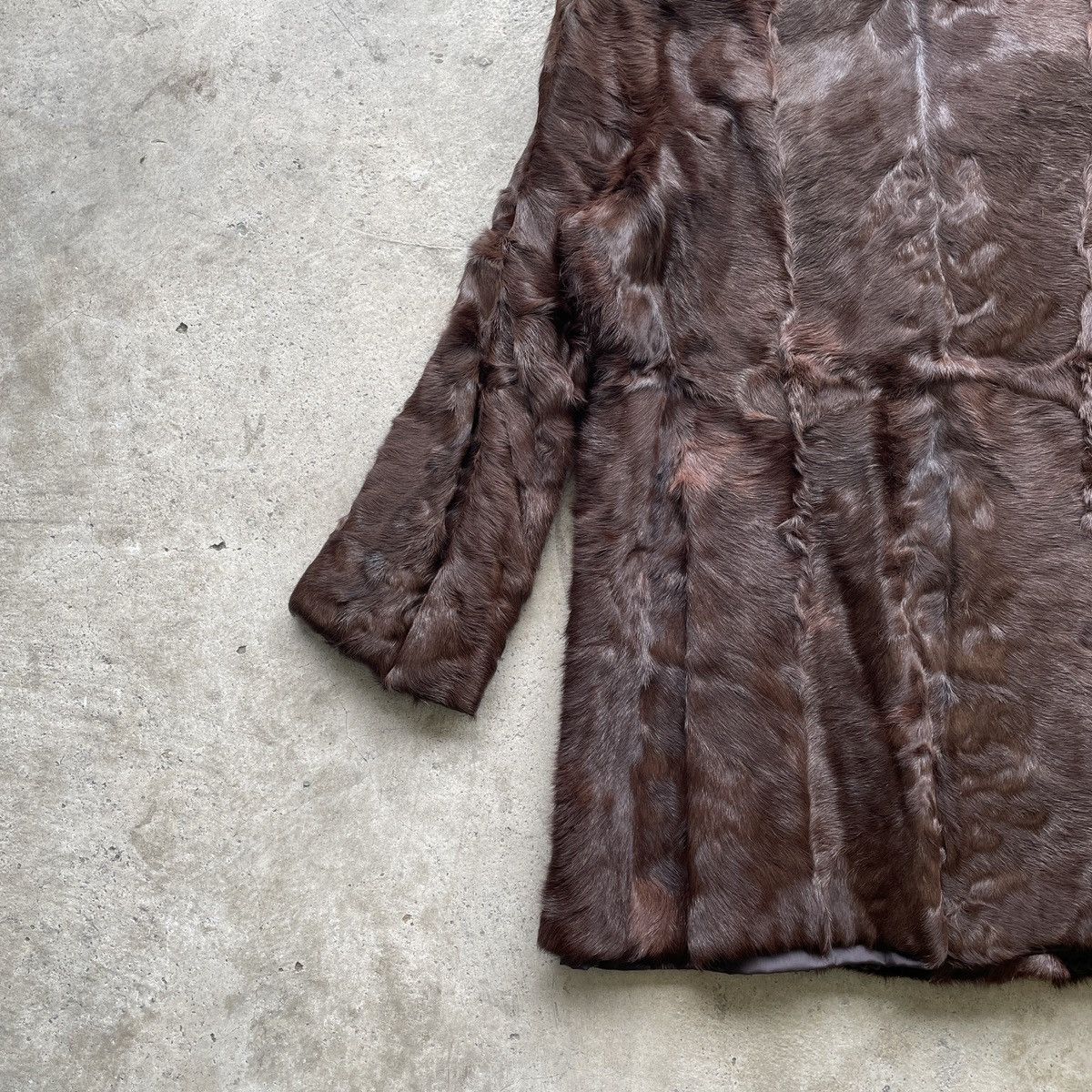 Beauty Beast Vintage Kinoshita Beaver Fox Fur 90s Rare Jacket Japan Size M / US 6-8 / IT 42-44 - 8 Thumbnail